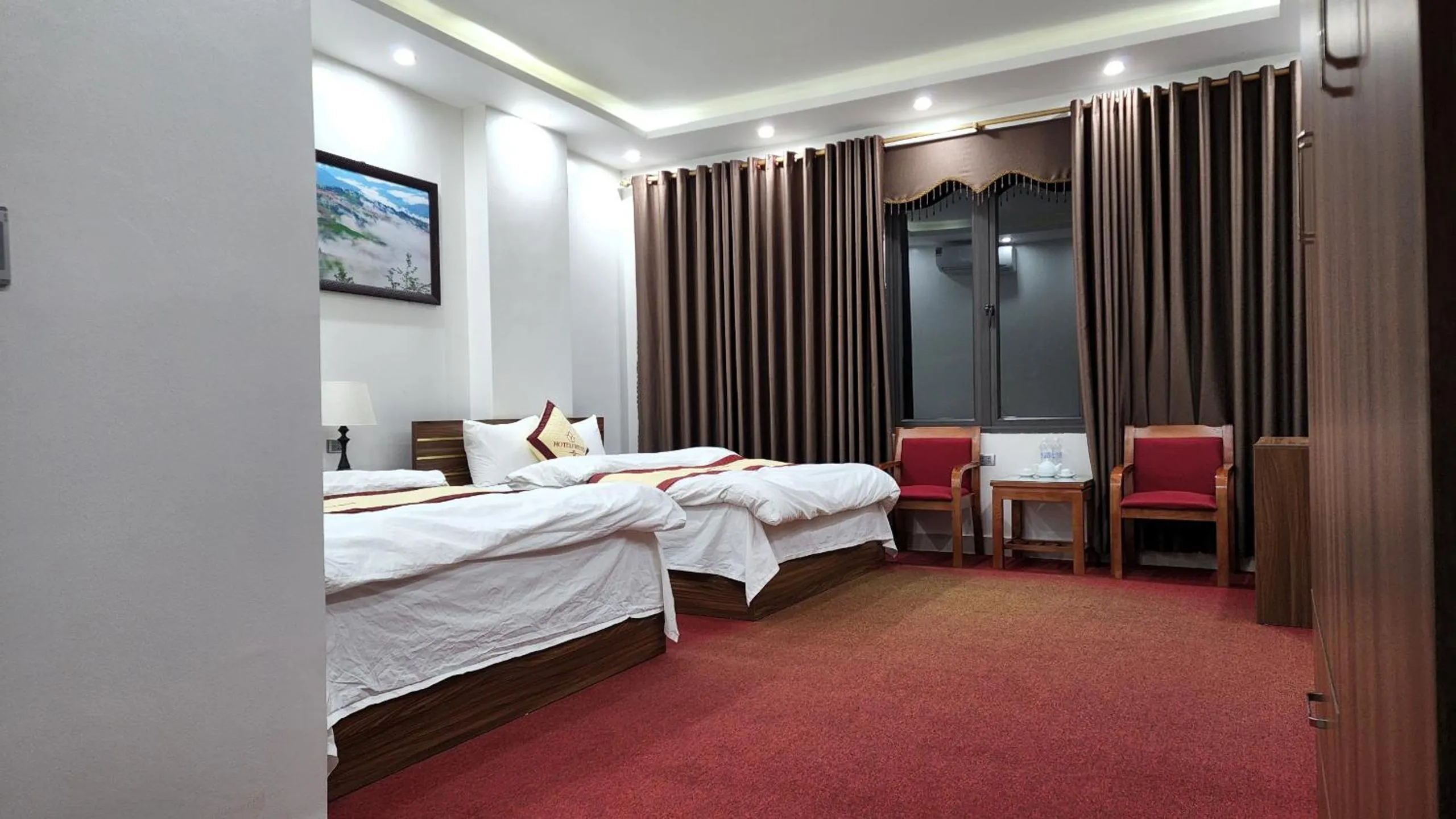 Bedroom, Bed in Friend Hotel Hà Giang