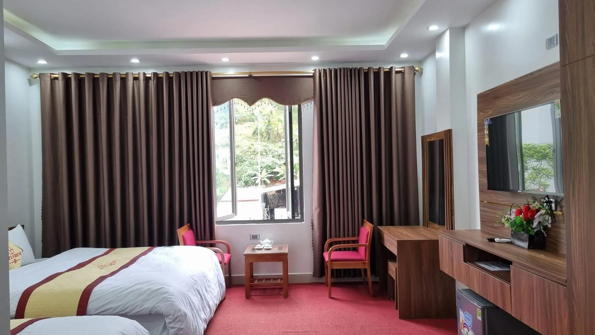 Photo of the whole room, Bed in Friend Hotel Hà Giang