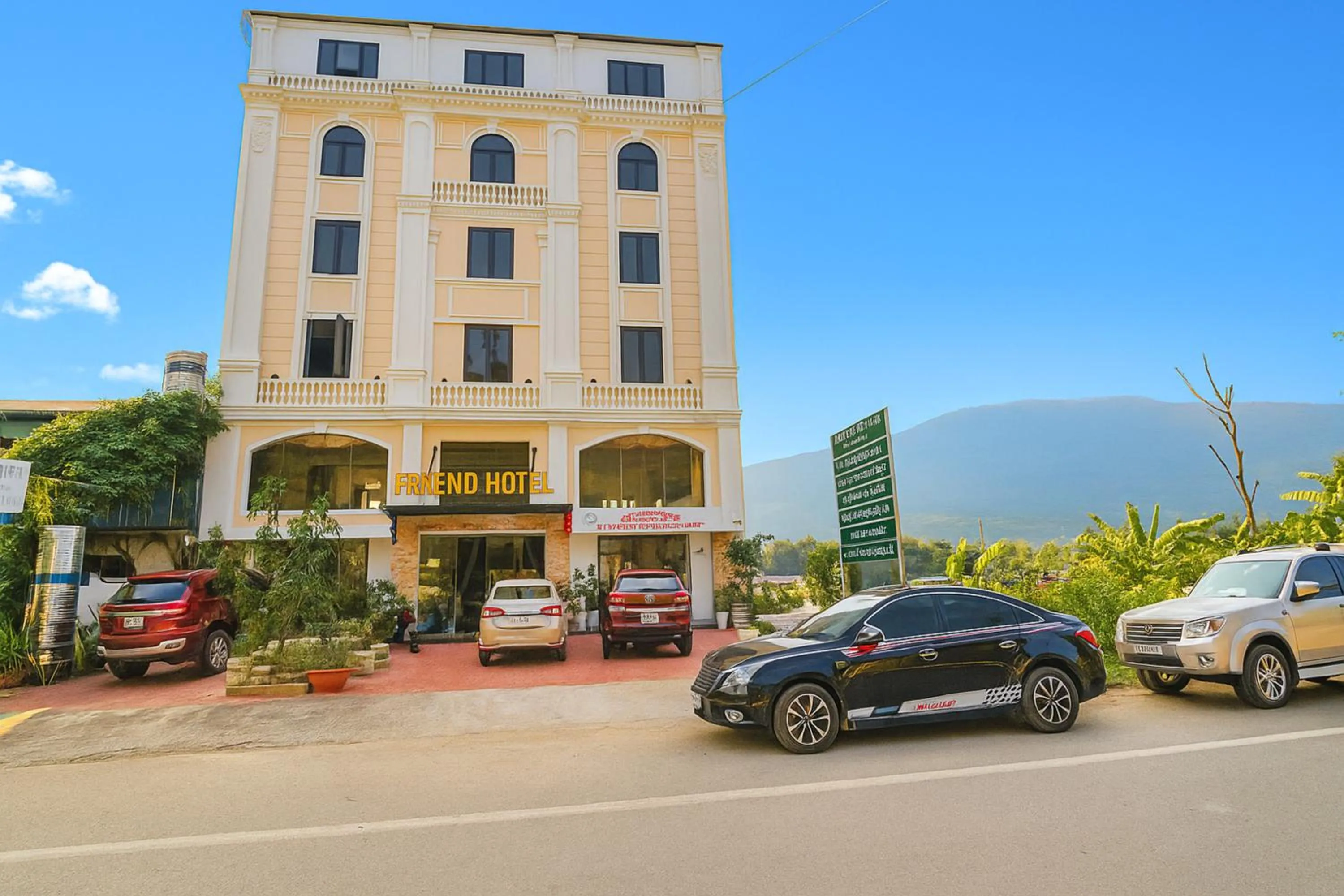 Property building in Friend Hotel Hà Giang