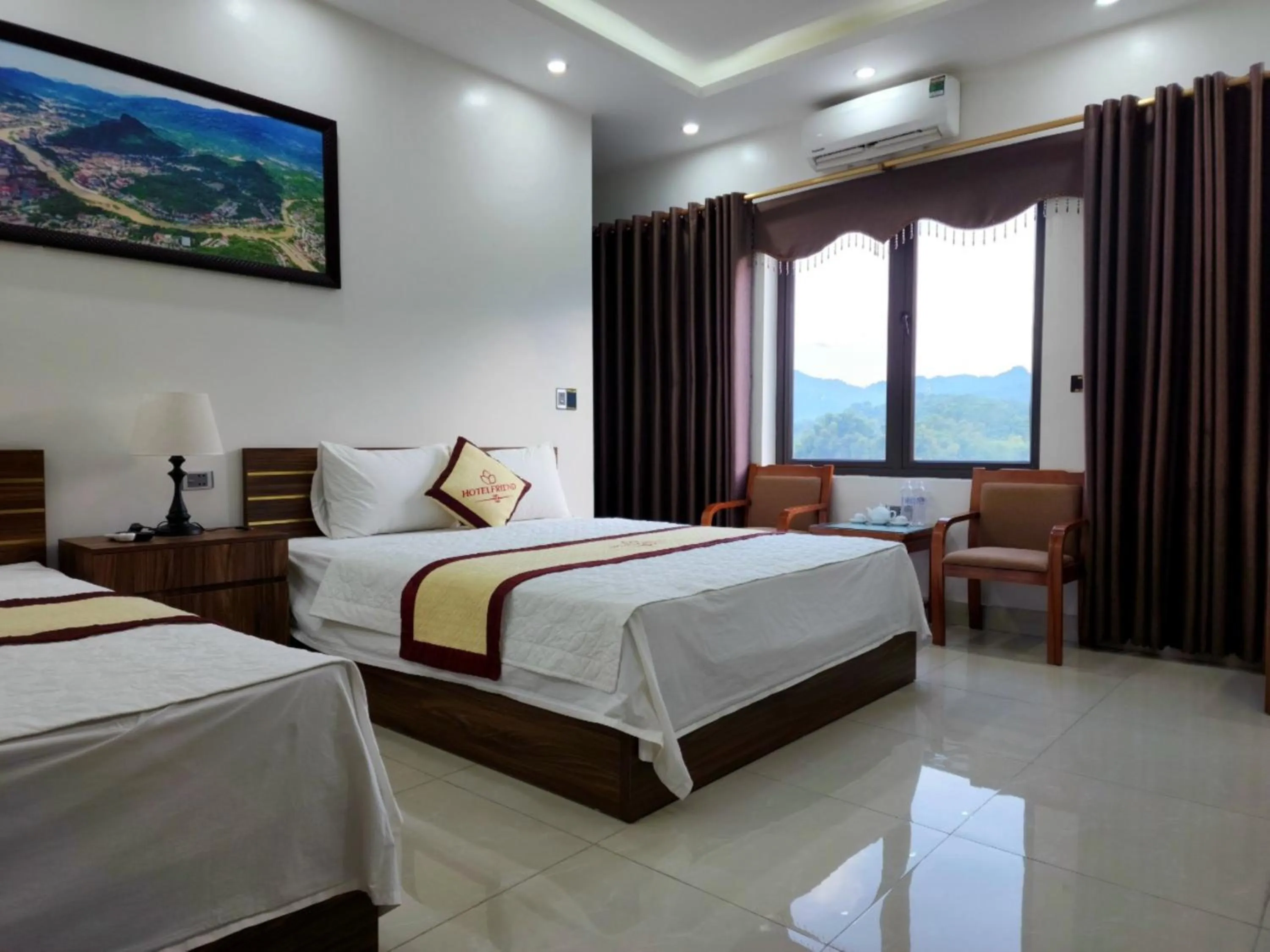 Bedroom, Bed in Friend Hotel Hà Giang