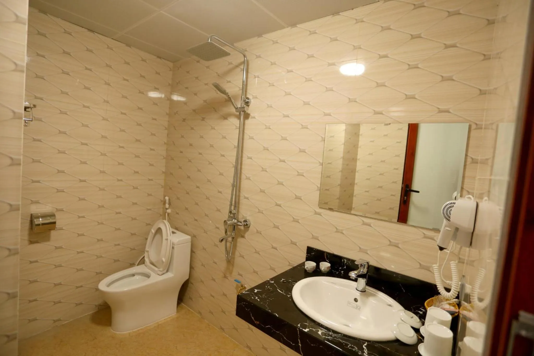 Bathroom in Friend Hotel Hà Giang