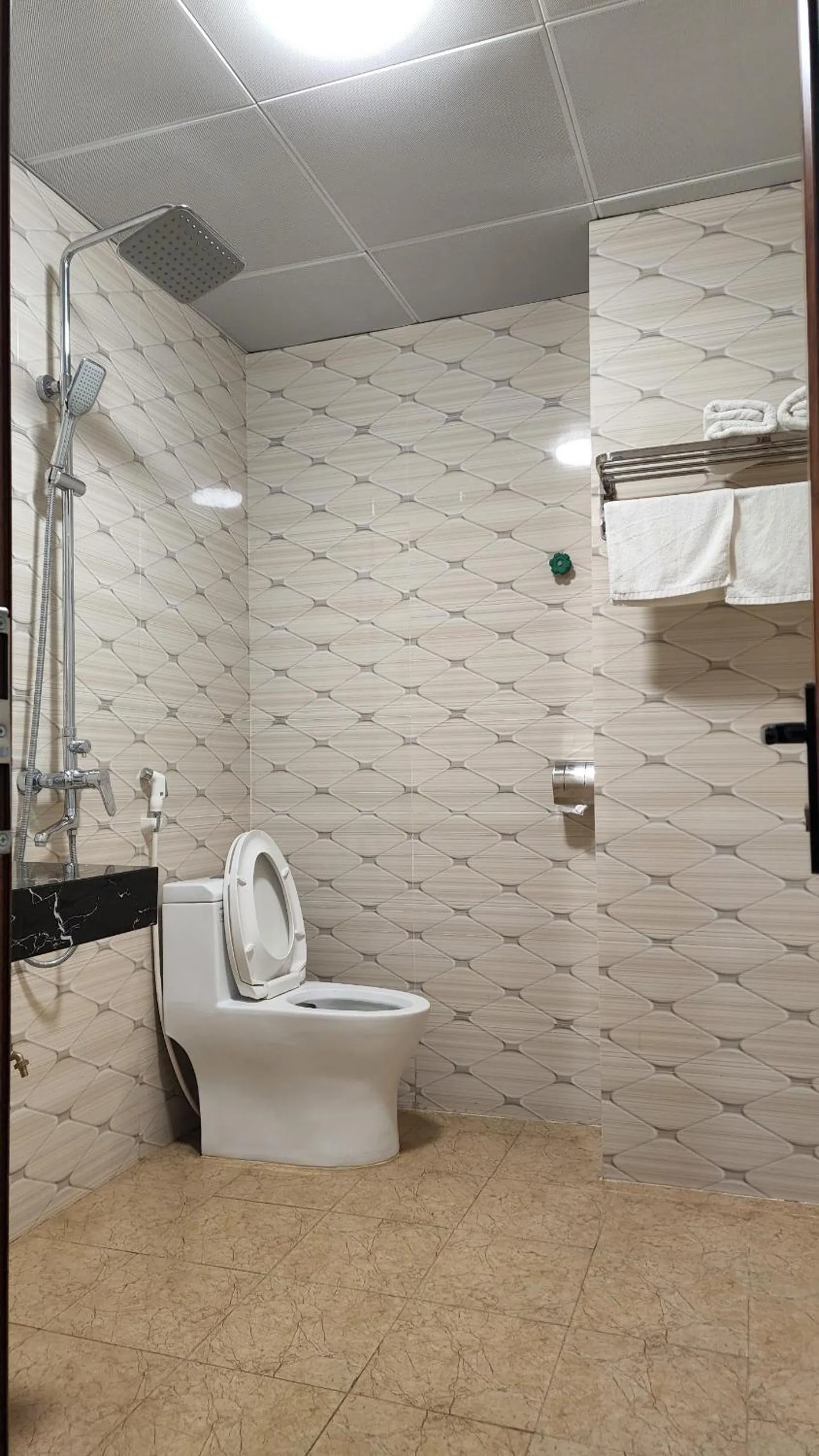 Bathroom in Friend Hotel Hà Giang