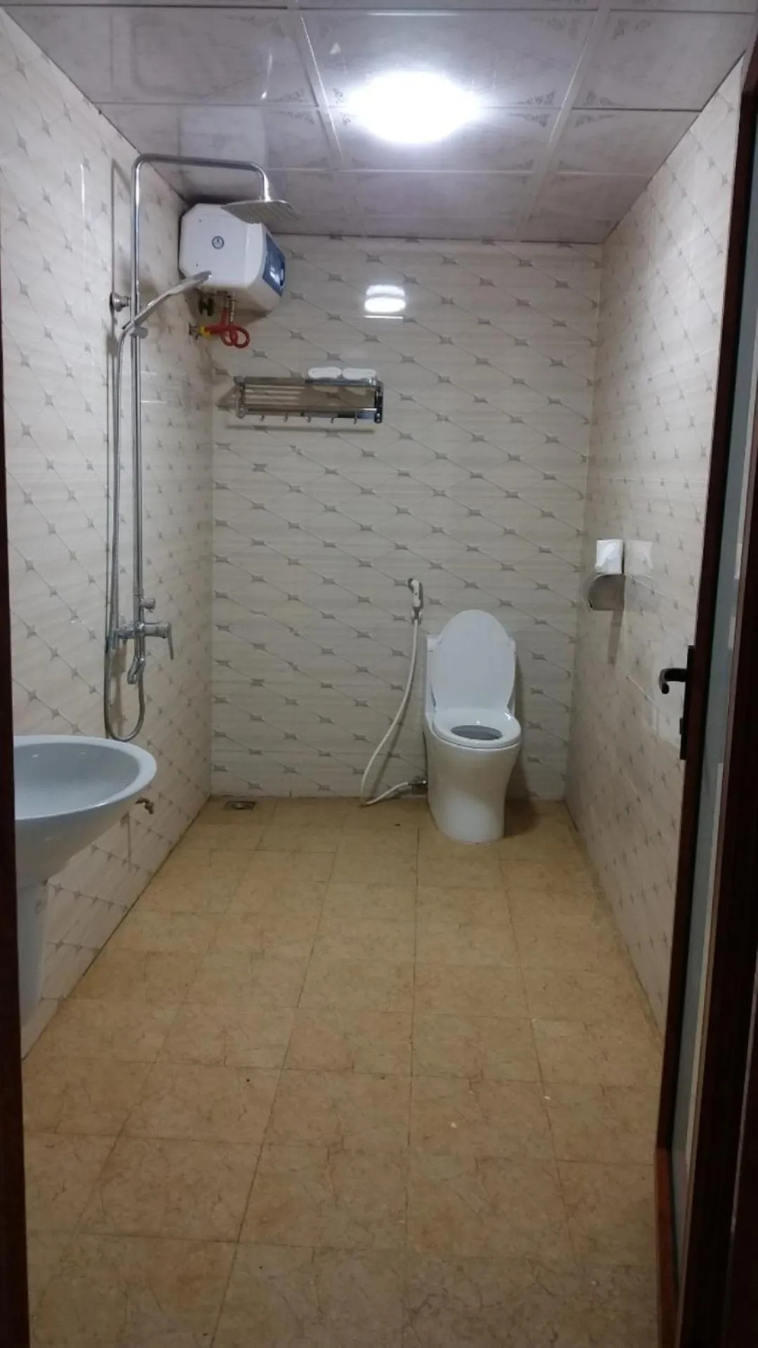 Bathroom in Friend Hotel Hà Giang