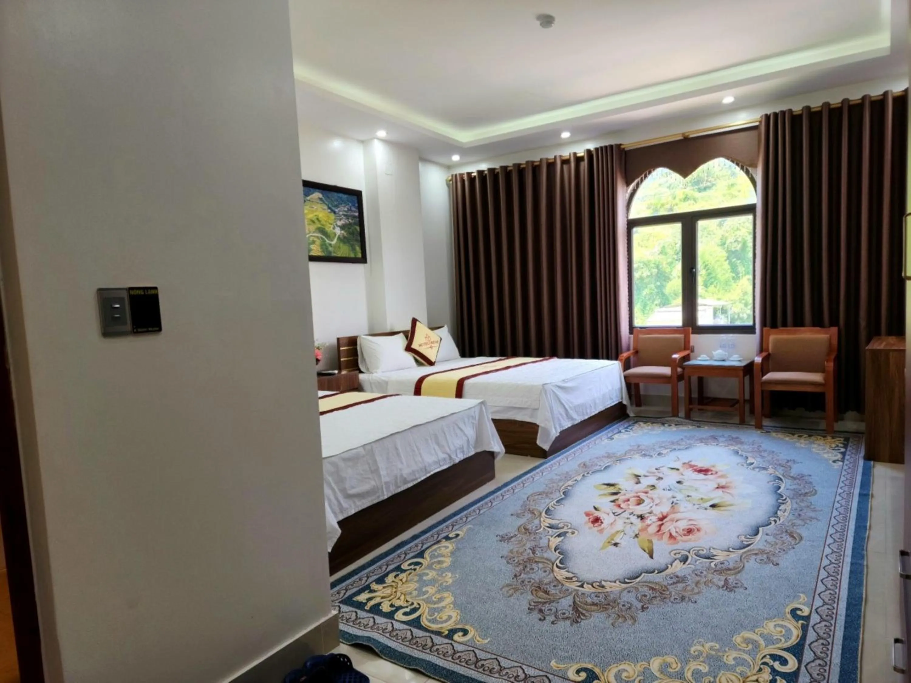 Bedroom, Bed in Friend Hotel Hà Giang