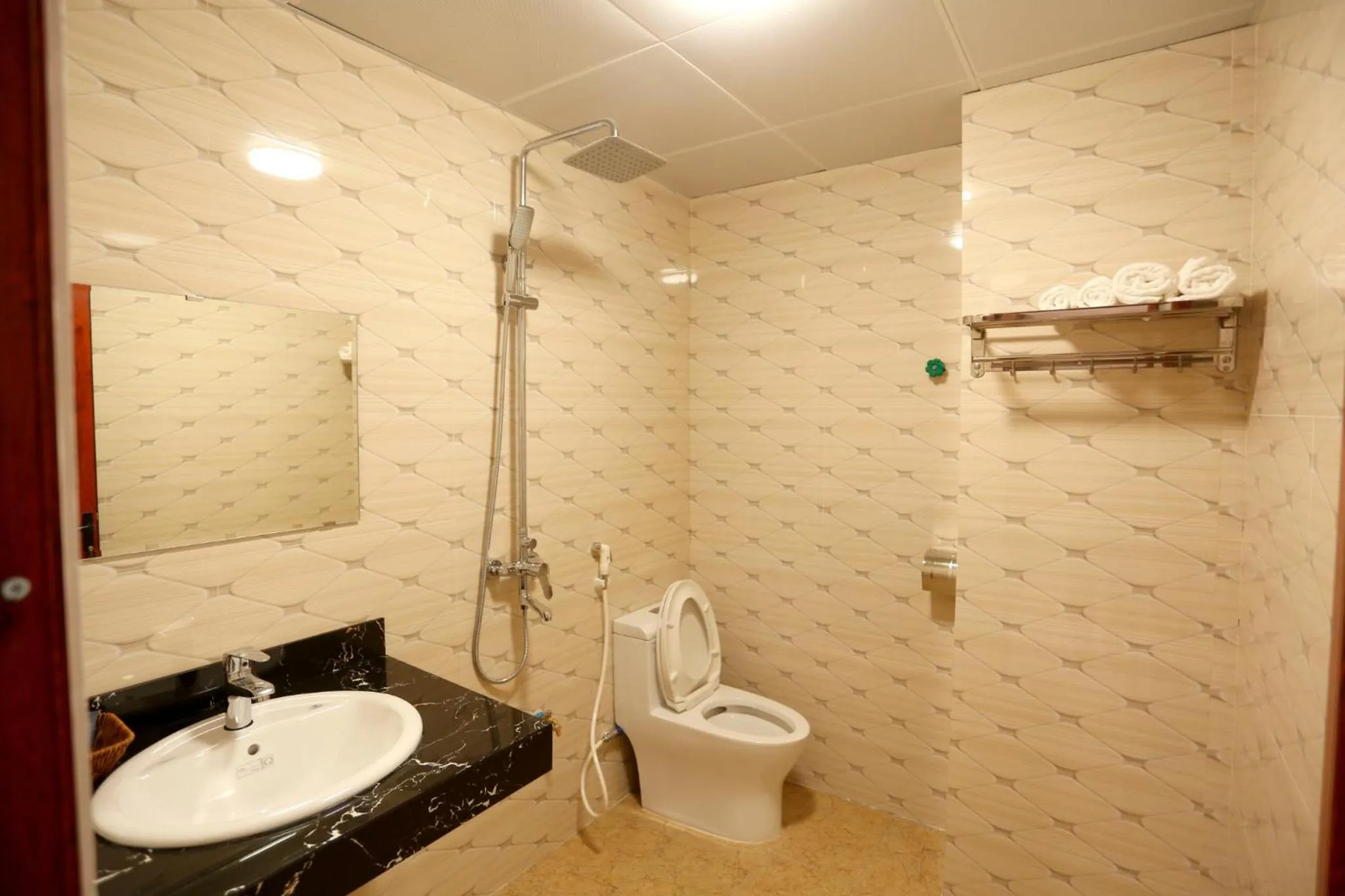 Bathroom in Friend Hotel Hà Giang