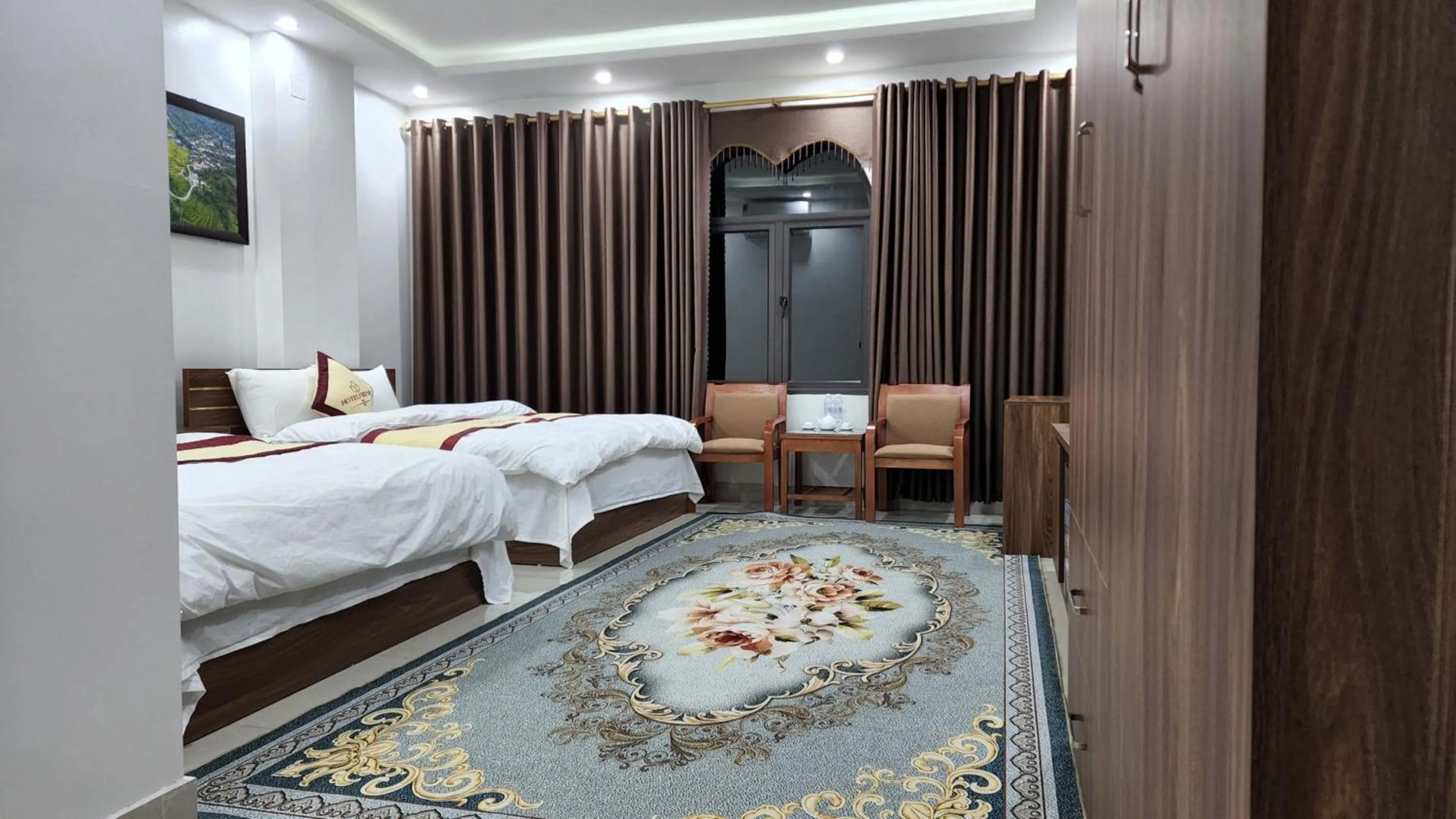 Property building, Bed in Friend Hotel Hà Giang