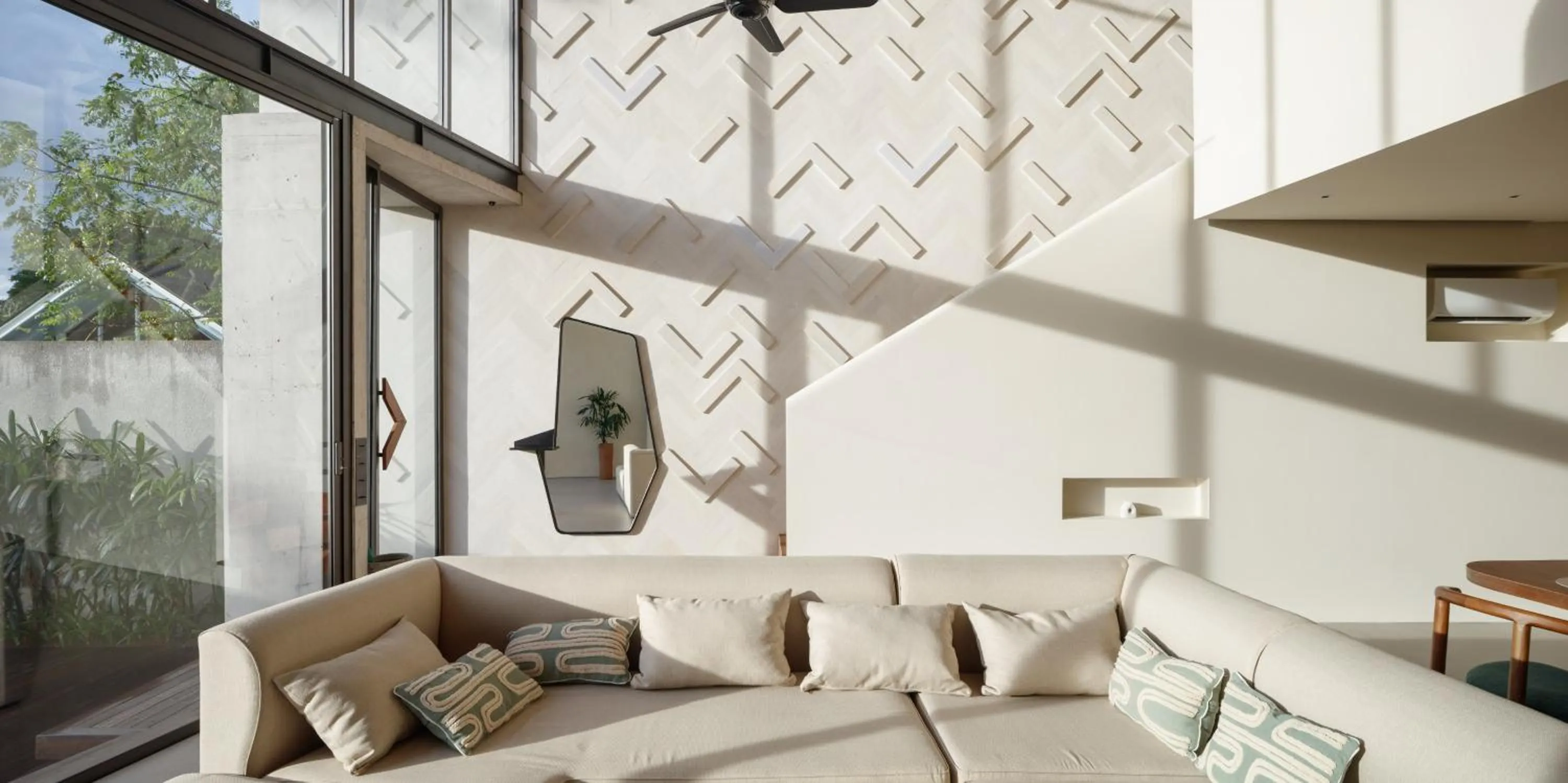 Living room in ASAI Village