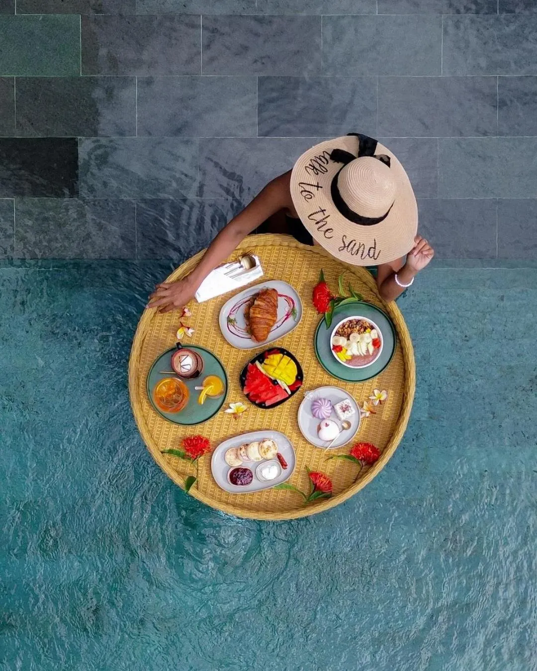 Swimming pool in ASAI Village