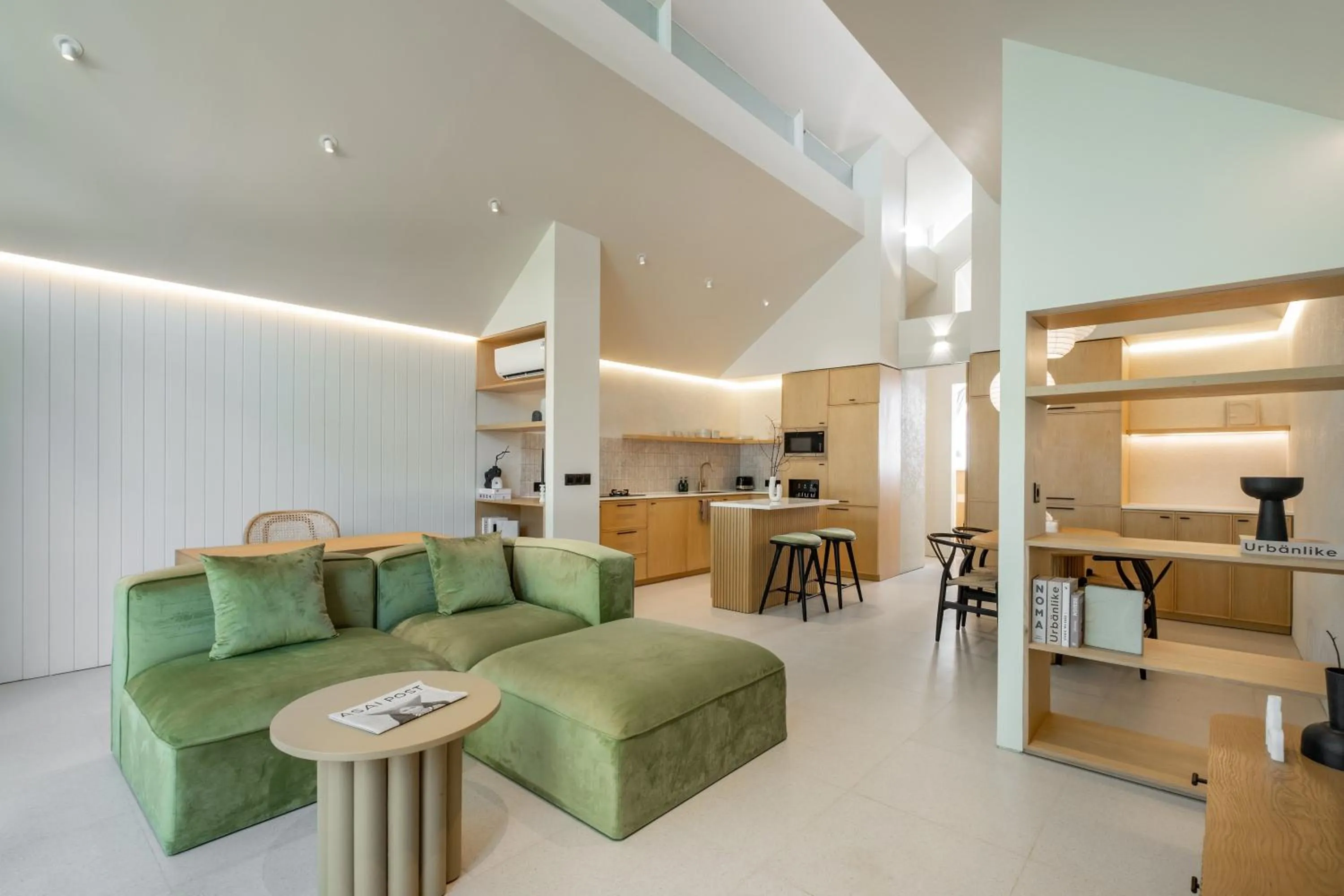 Living room in ASAI Village