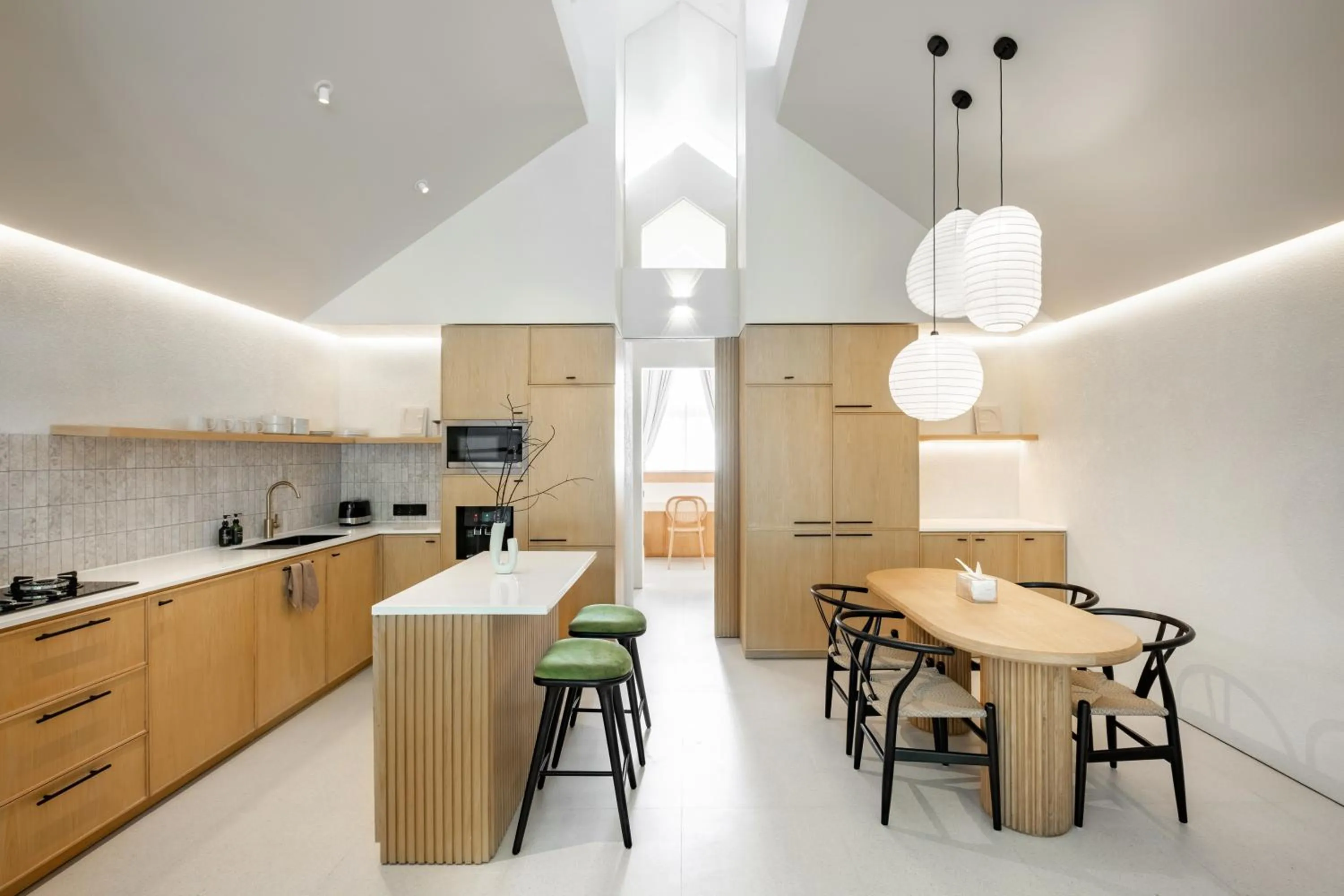 Living room in ASAI Village