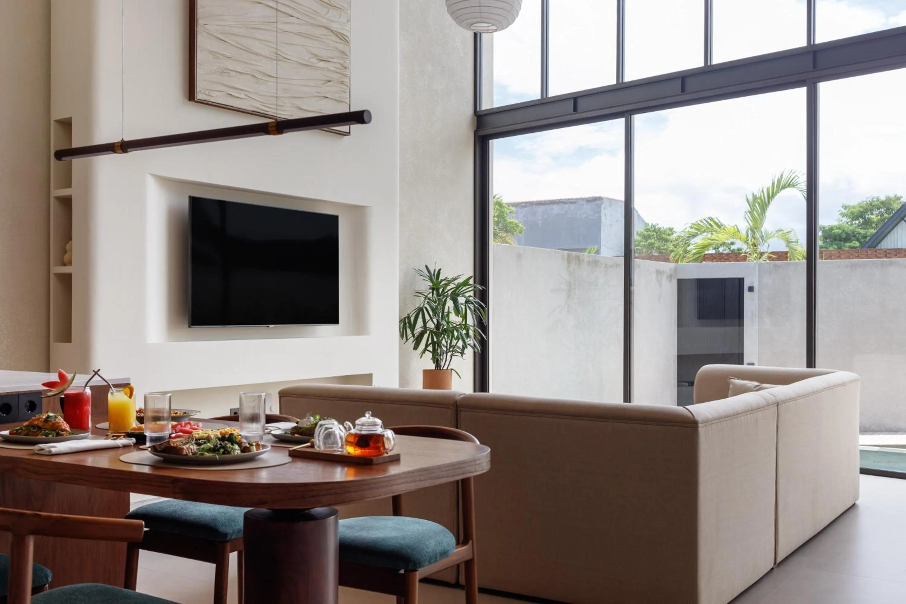 Dining area in ASAI Village