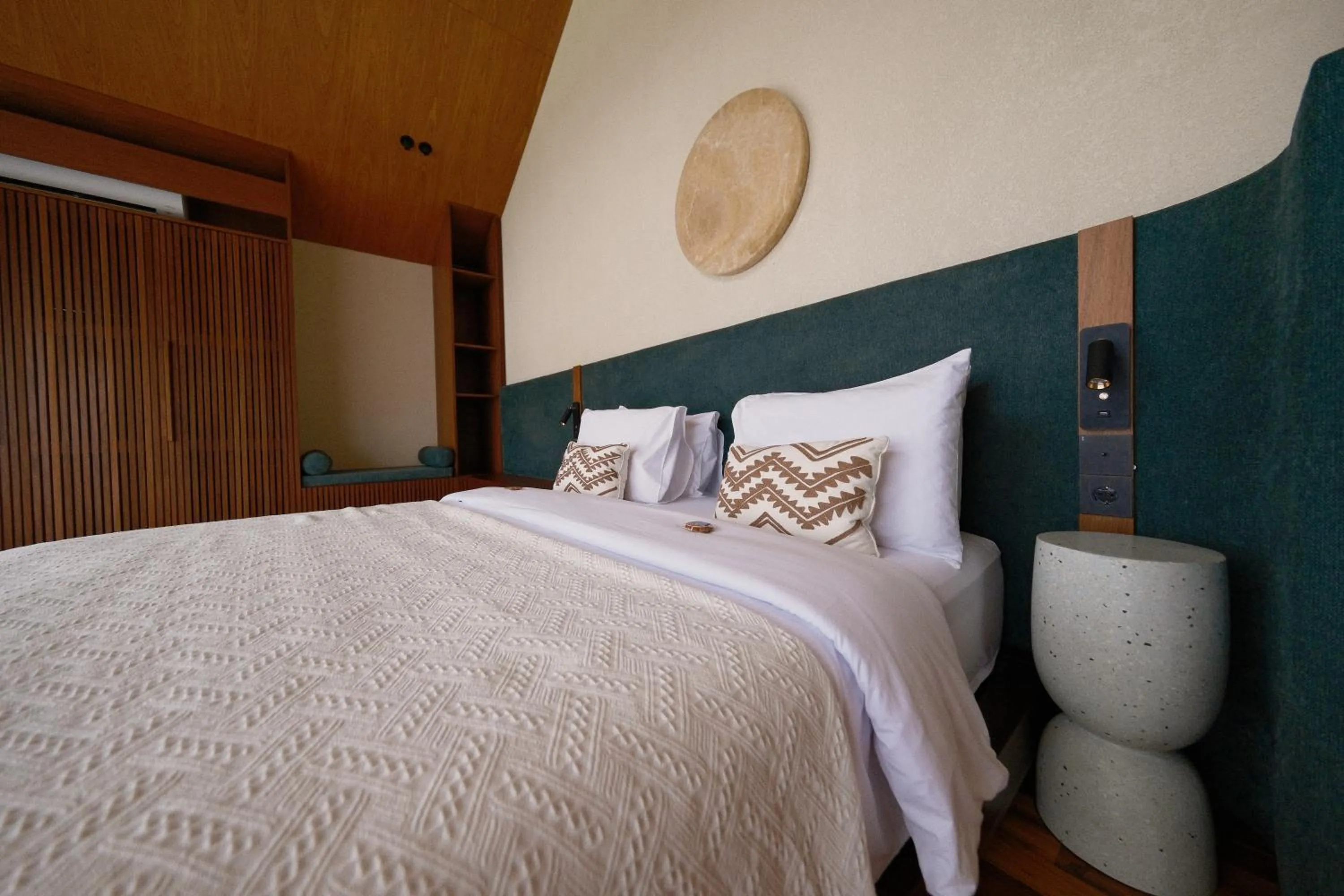 Bedroom, Bed in ASAI Village