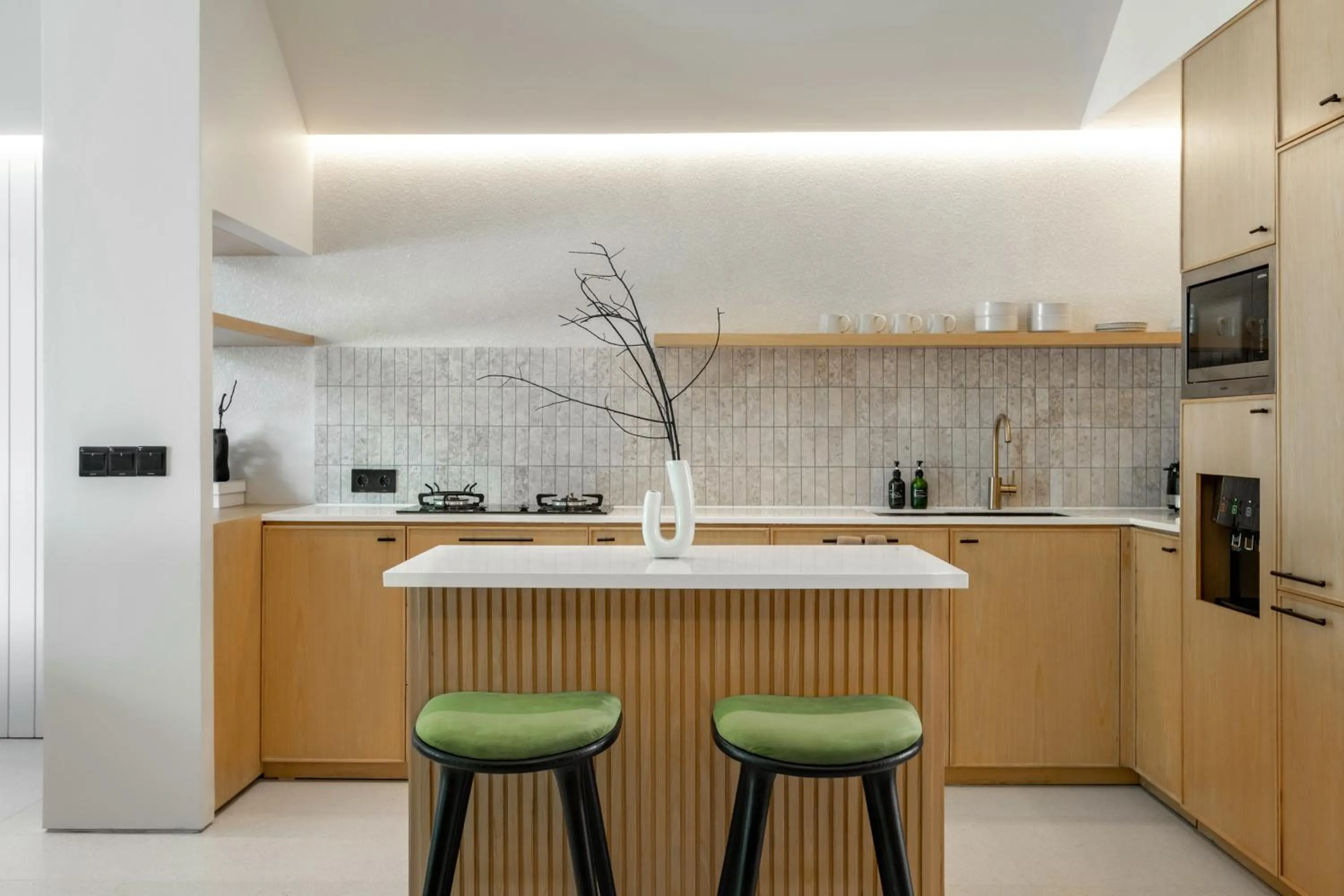 Kitchen or kitchenette in ASAI Village