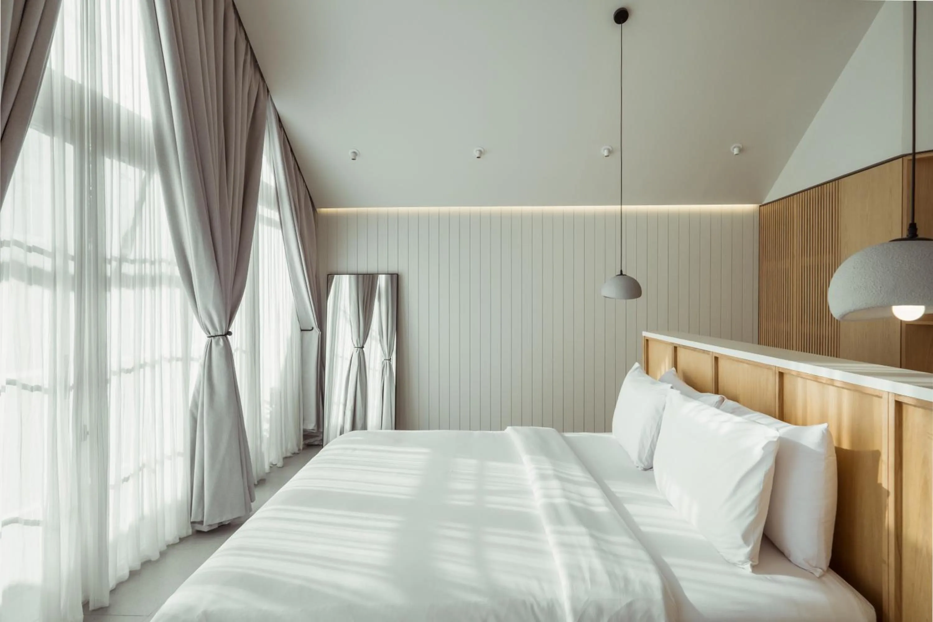 Bedroom, Bed in ASAI Village