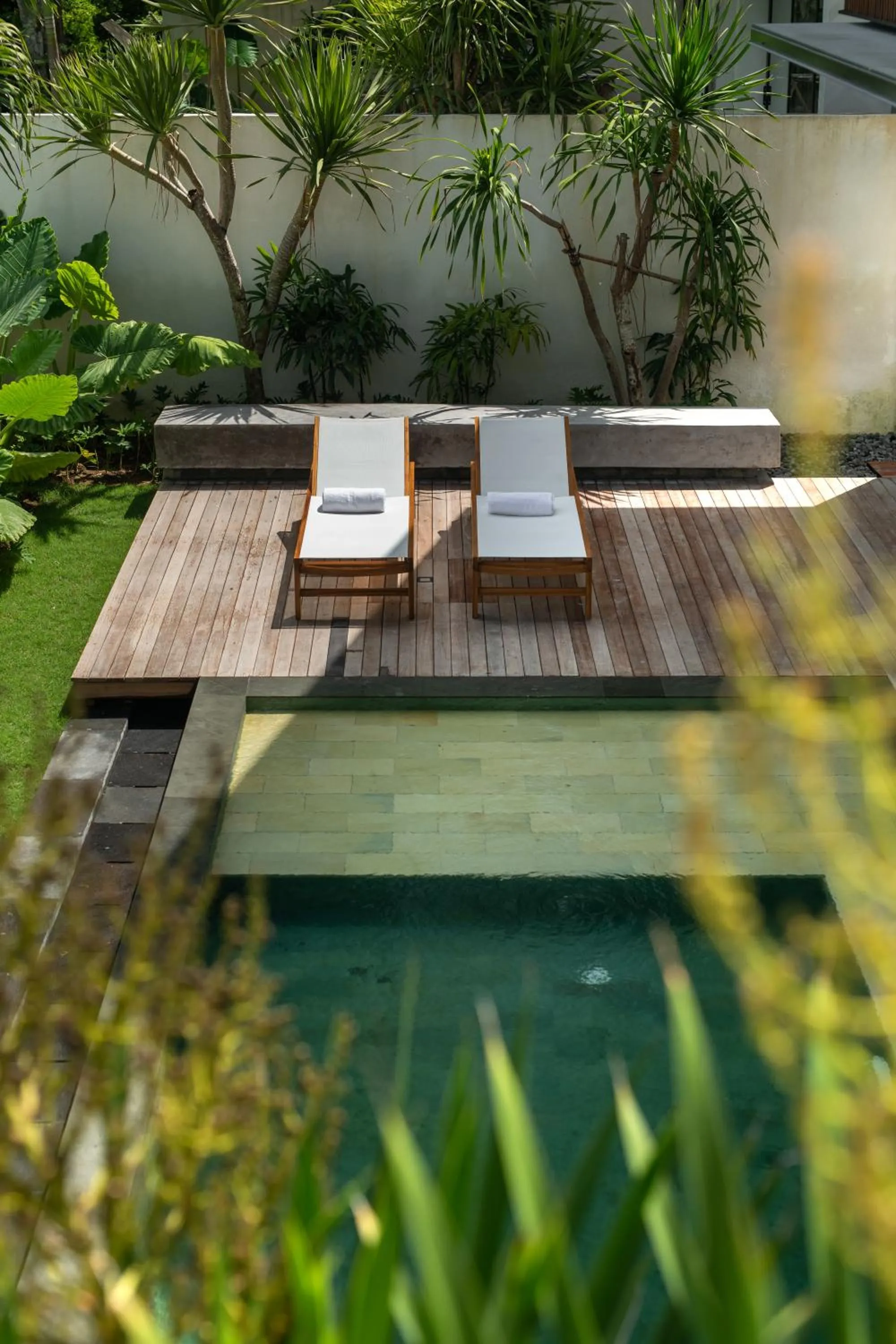 Garden in ASAI Village