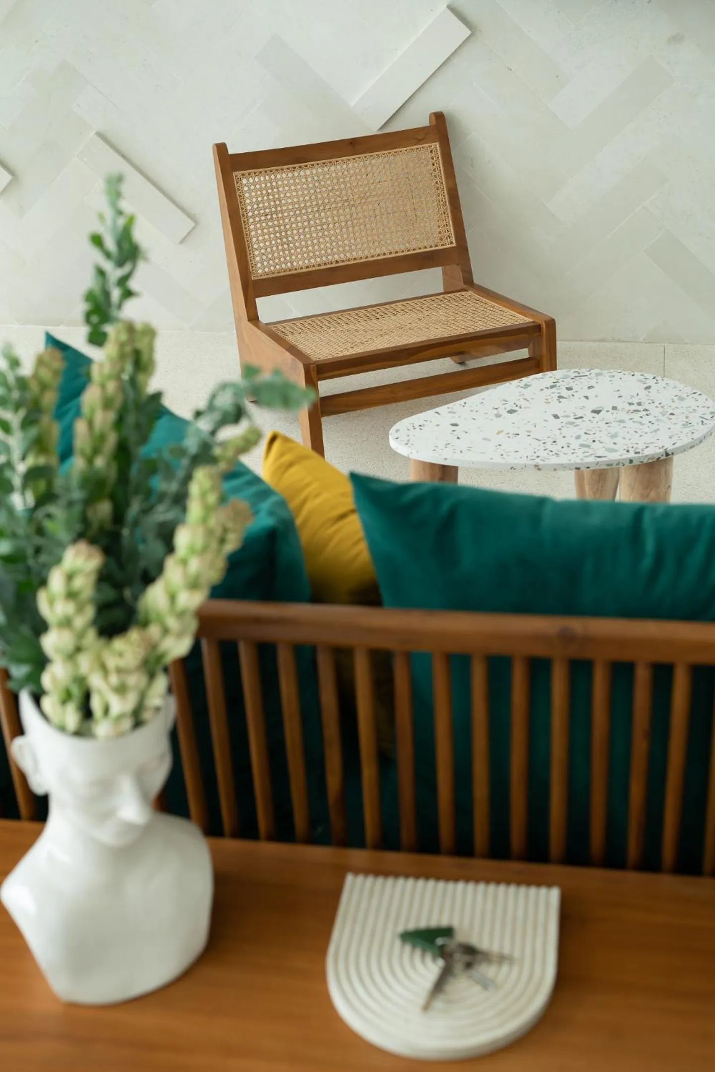 Living room, Bed in ASAI Village