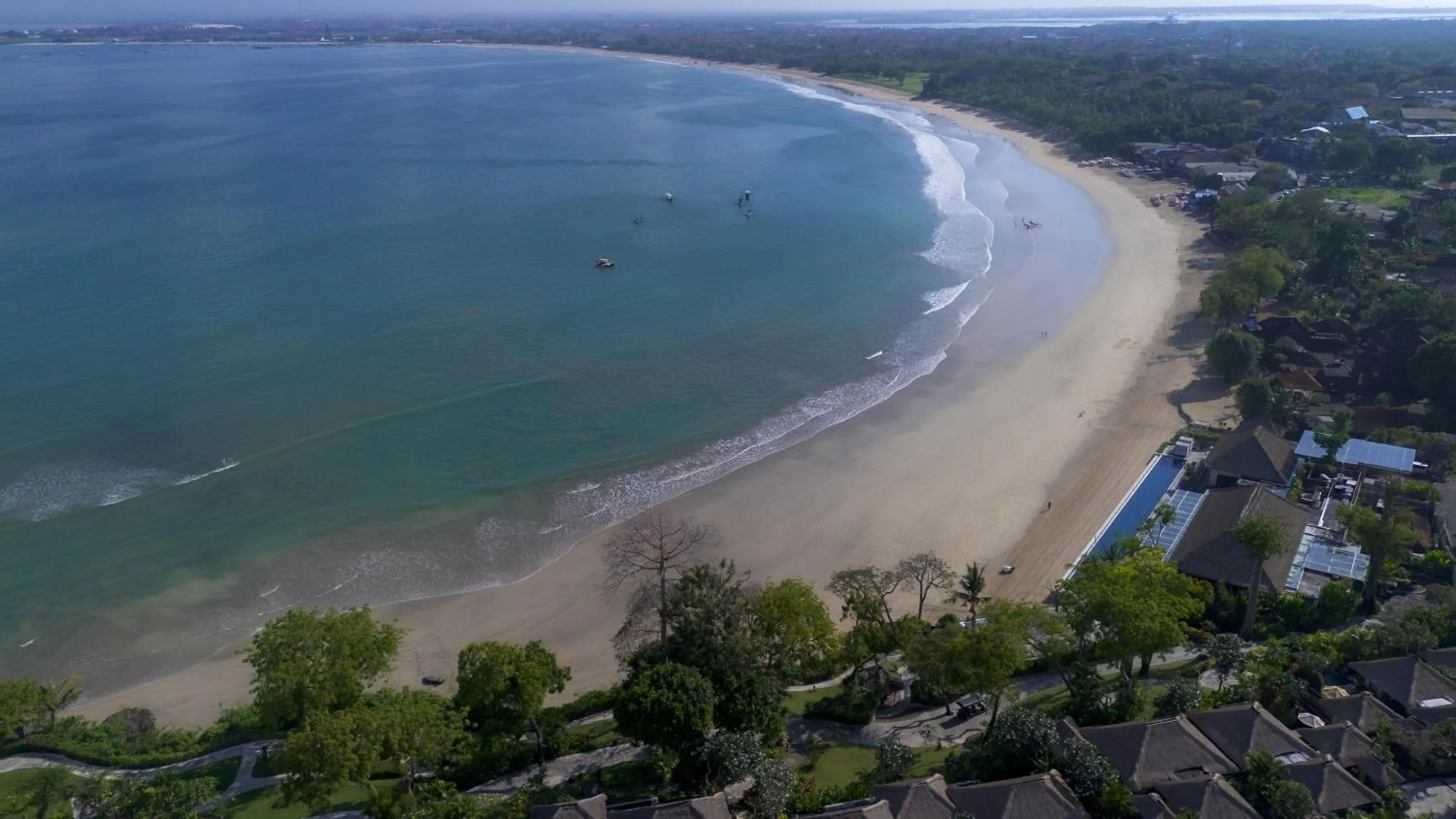 Beach in ASAI Village