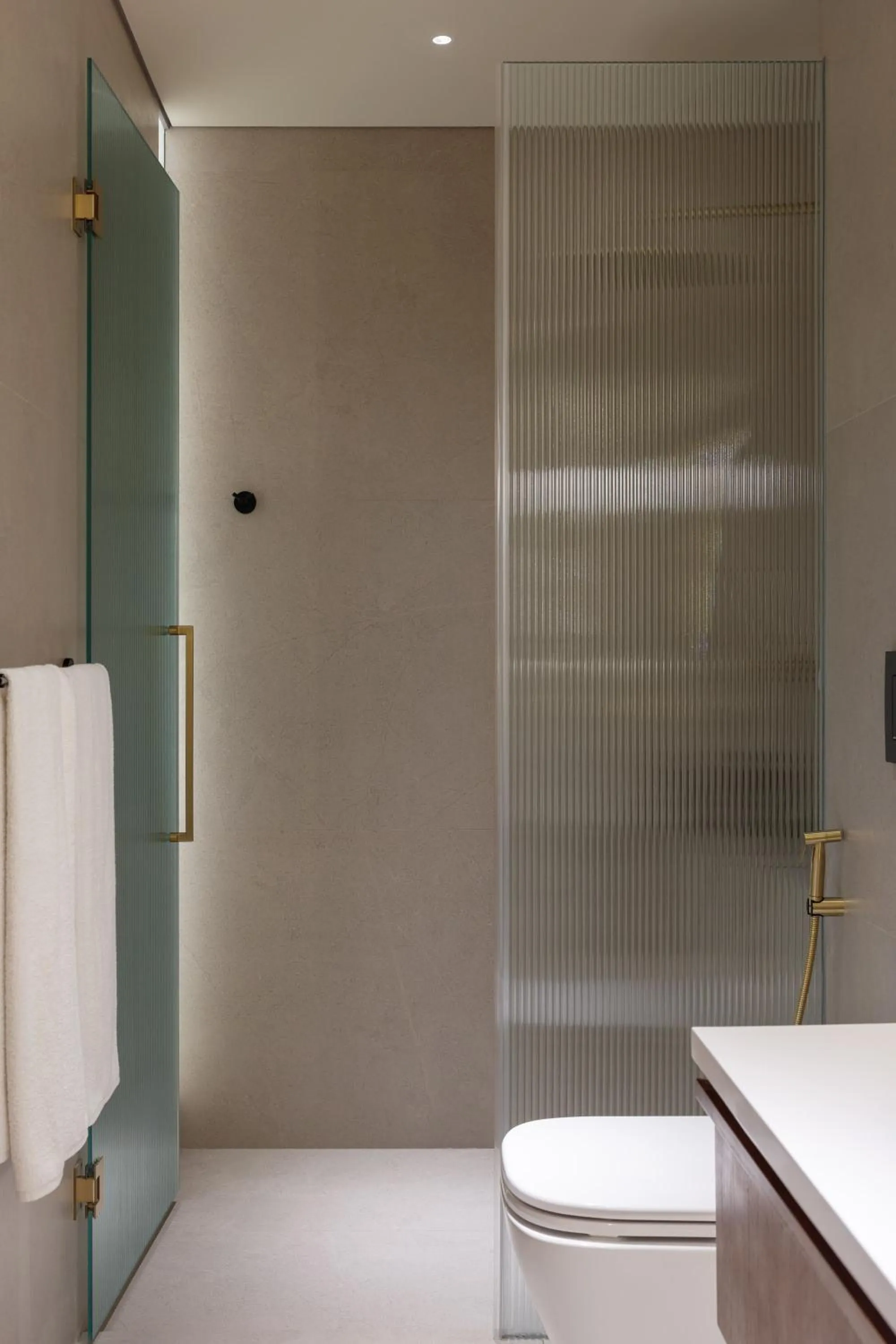 Shower in ASAI Village