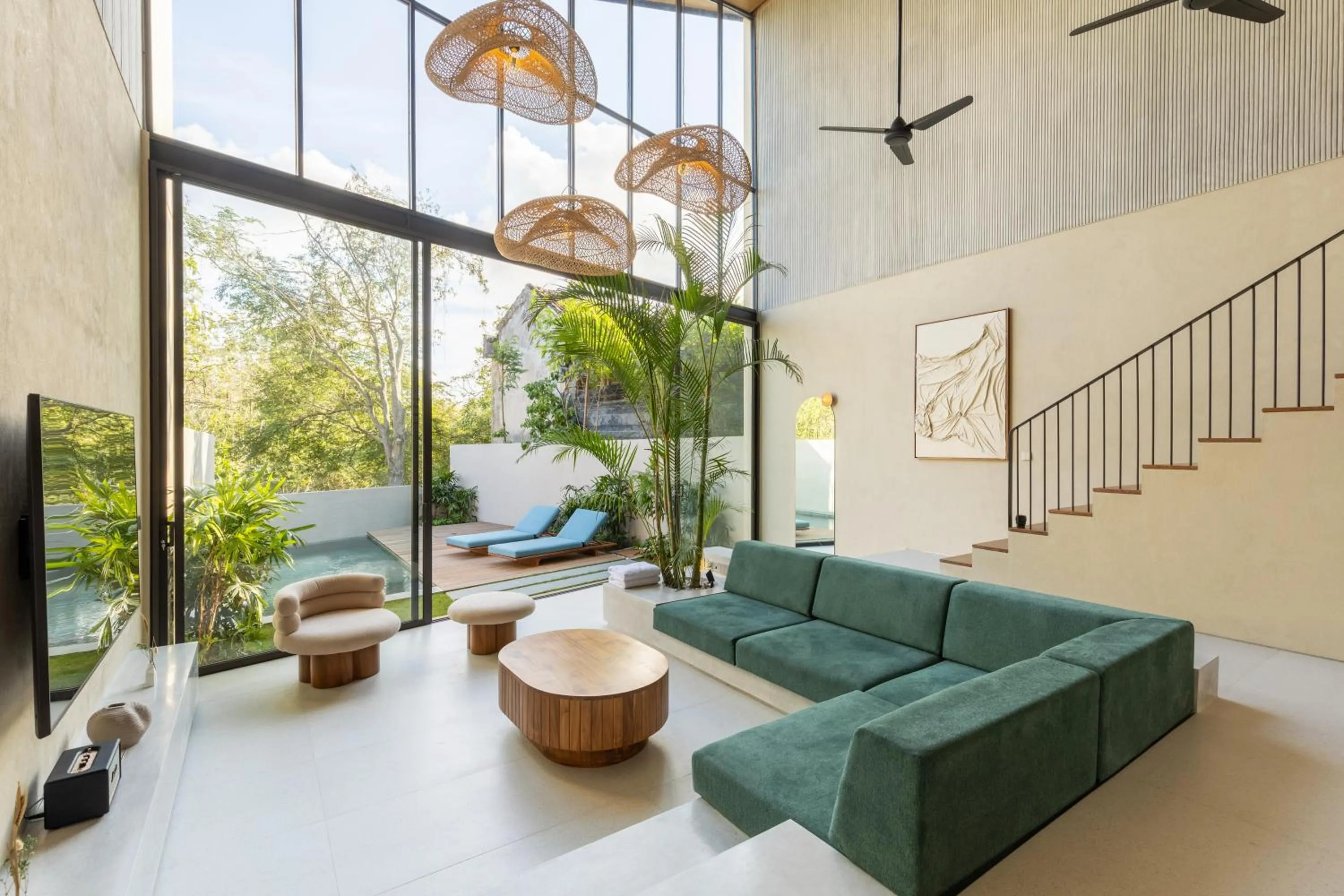 Garden in ASAI Village