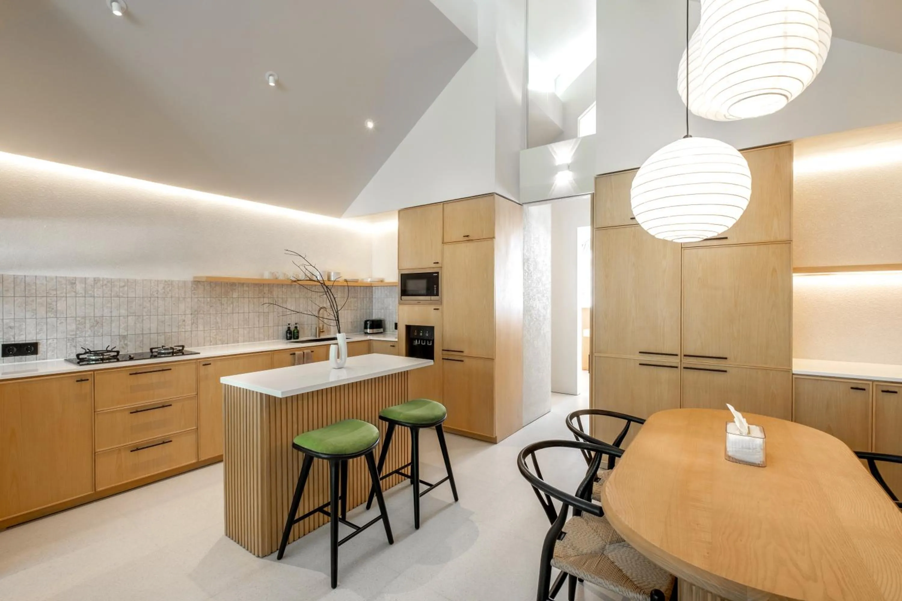 kitchen in ASAI Village