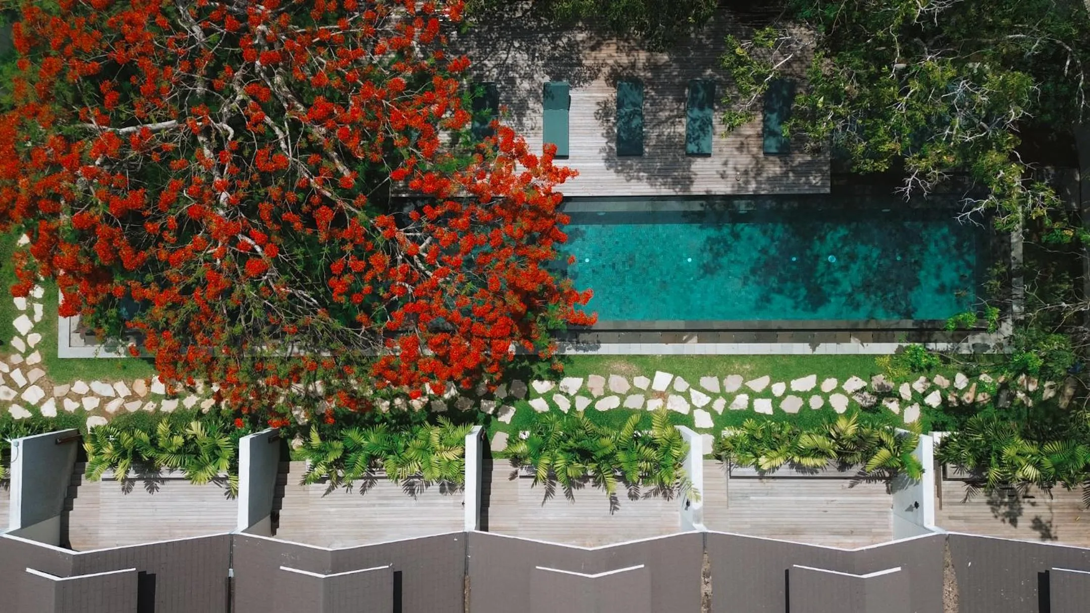 Natural landscape in ASAI Village