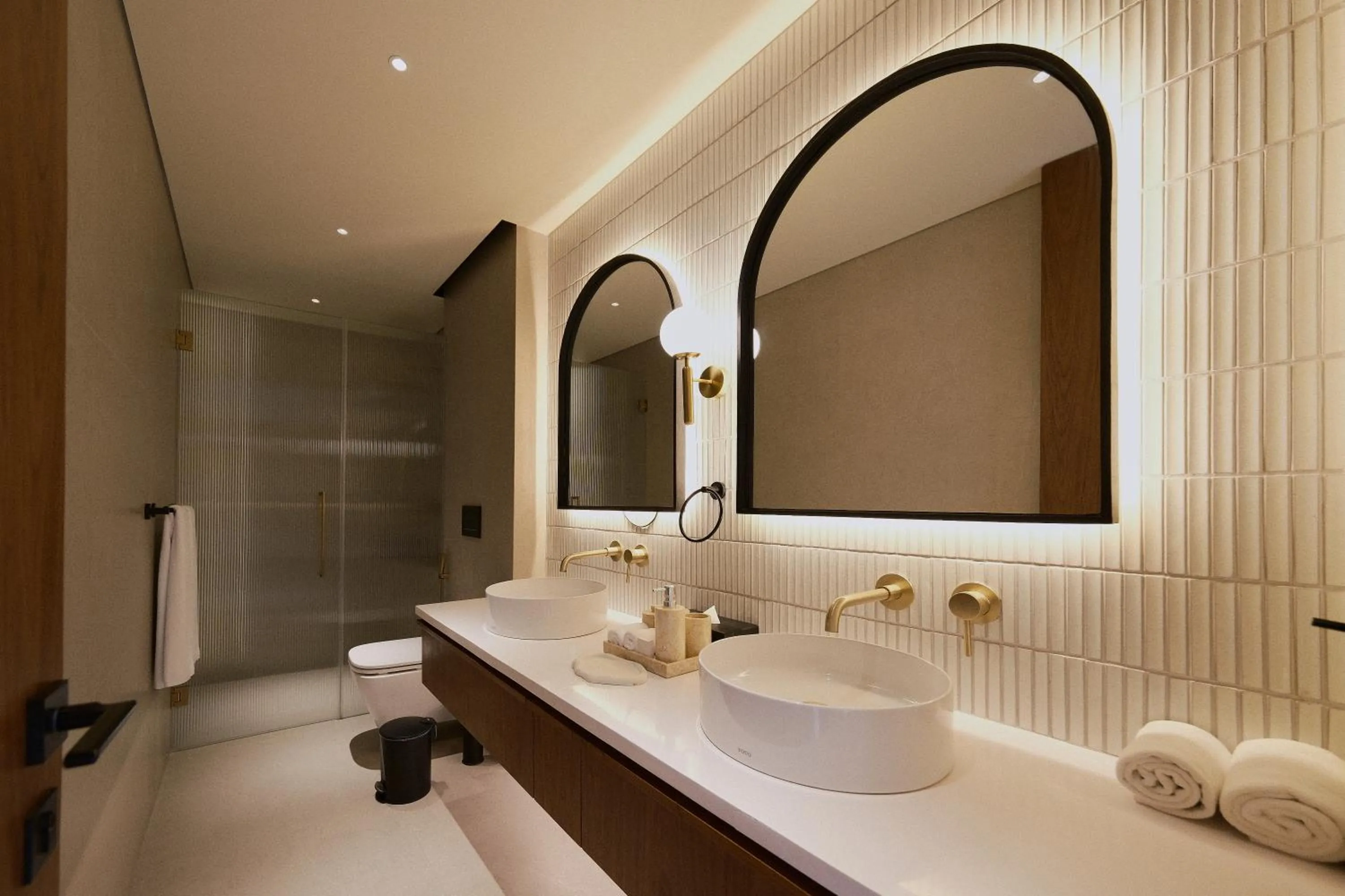 Toilet in ASAI Village