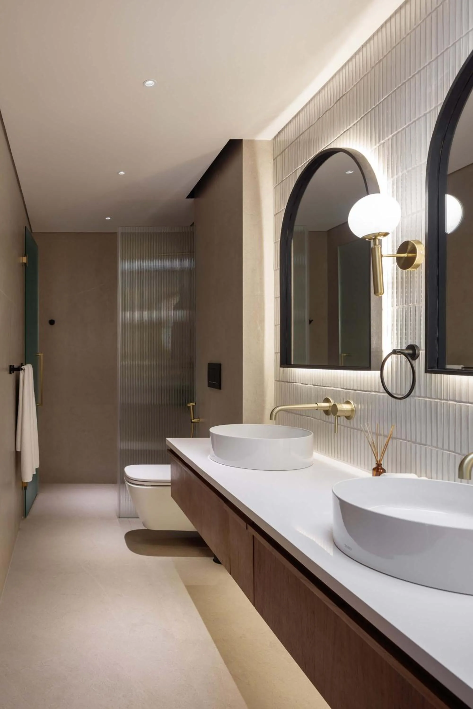 Toilet in ASAI Village