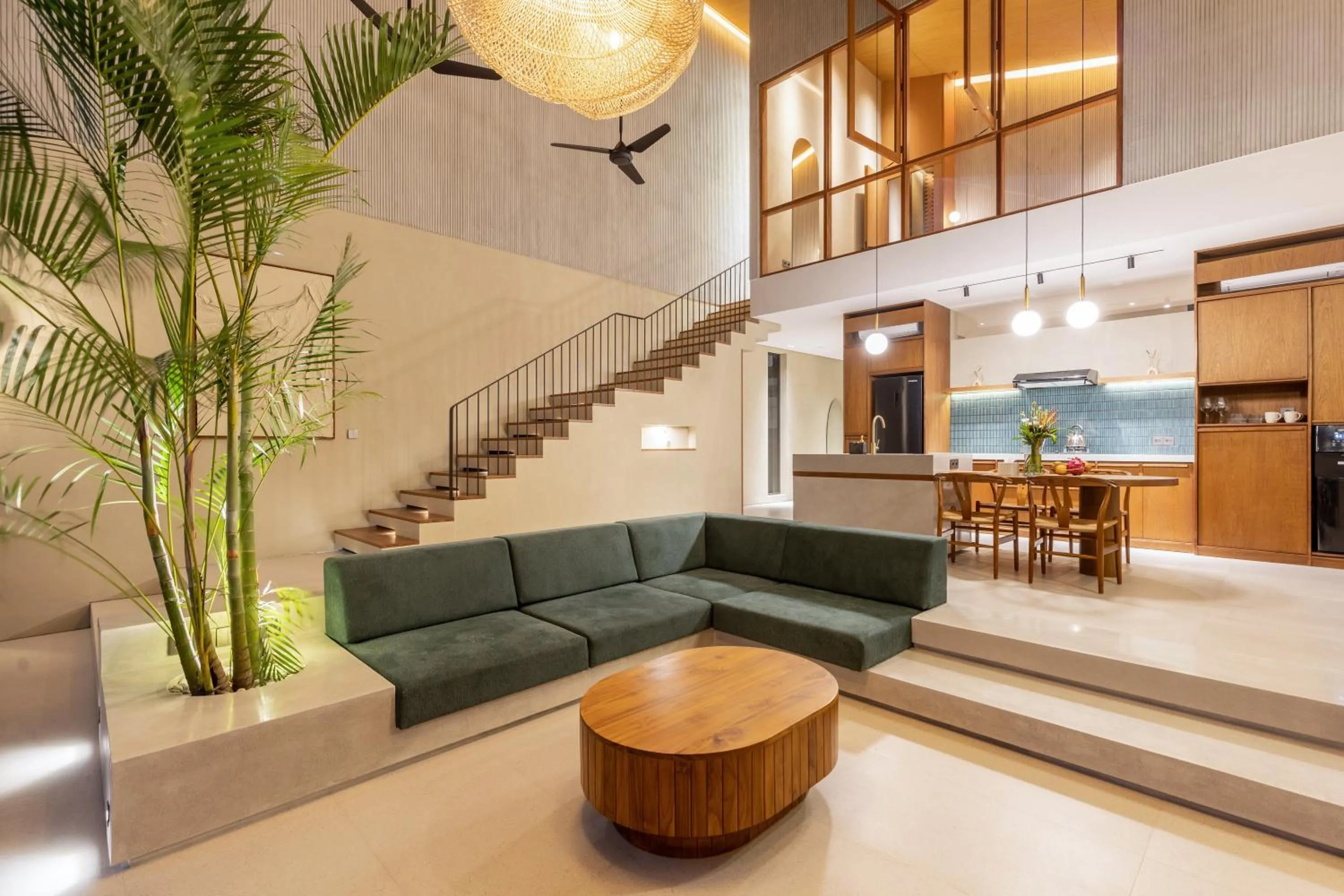 Living room in ASAI Village