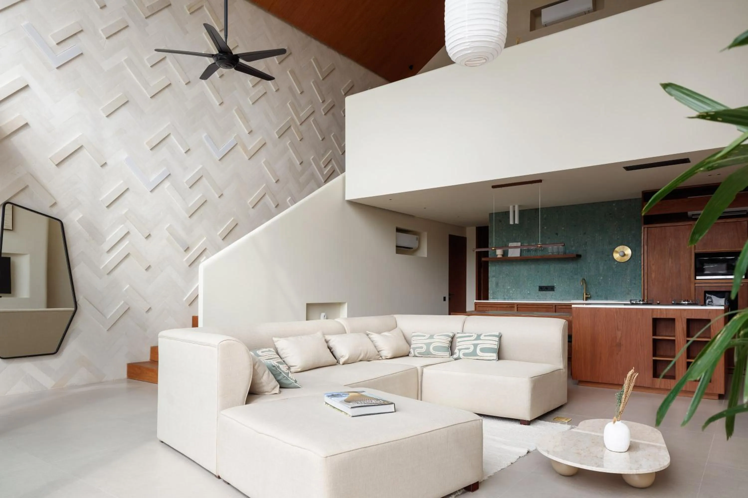 Living room in ASAI Village