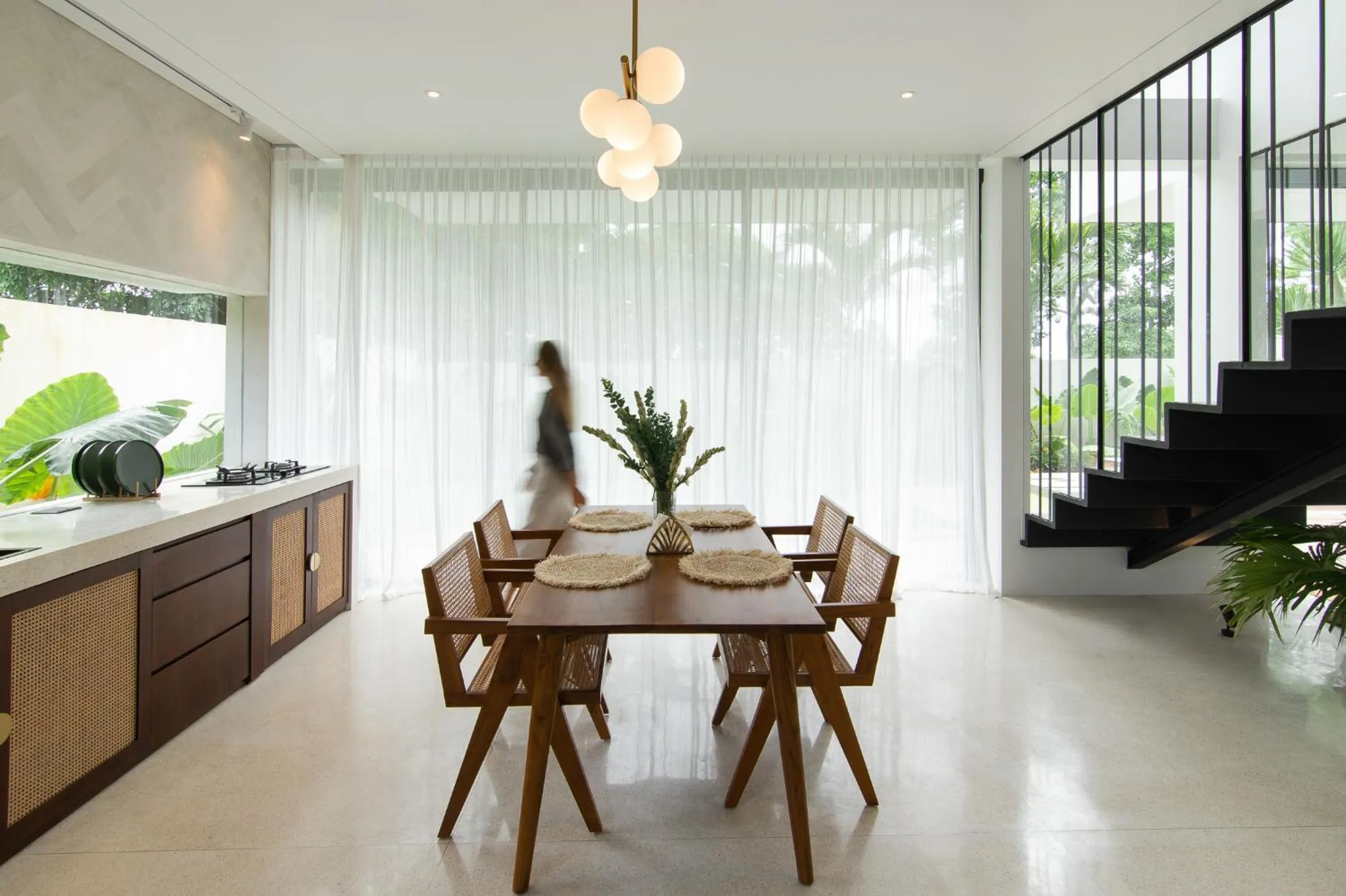 Kitchen or kitchenette in ASAI Village