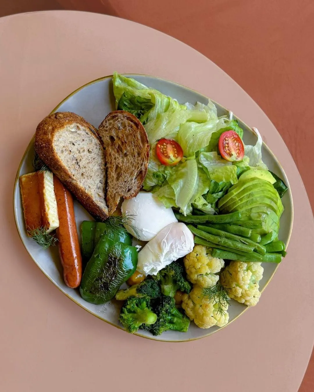 Breakfast in ASAI Village