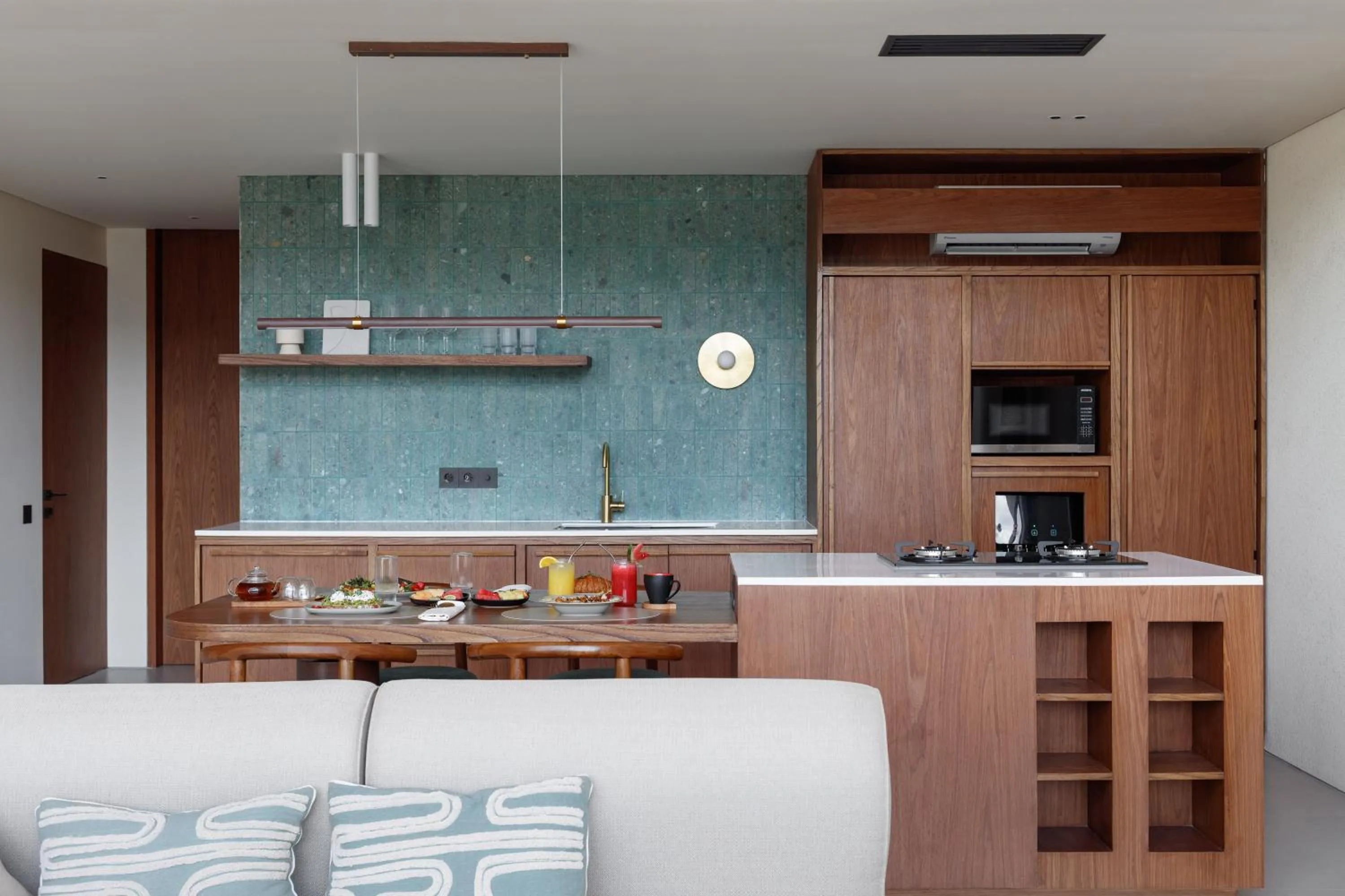 Kitchen or kitchenette in ASAI Village