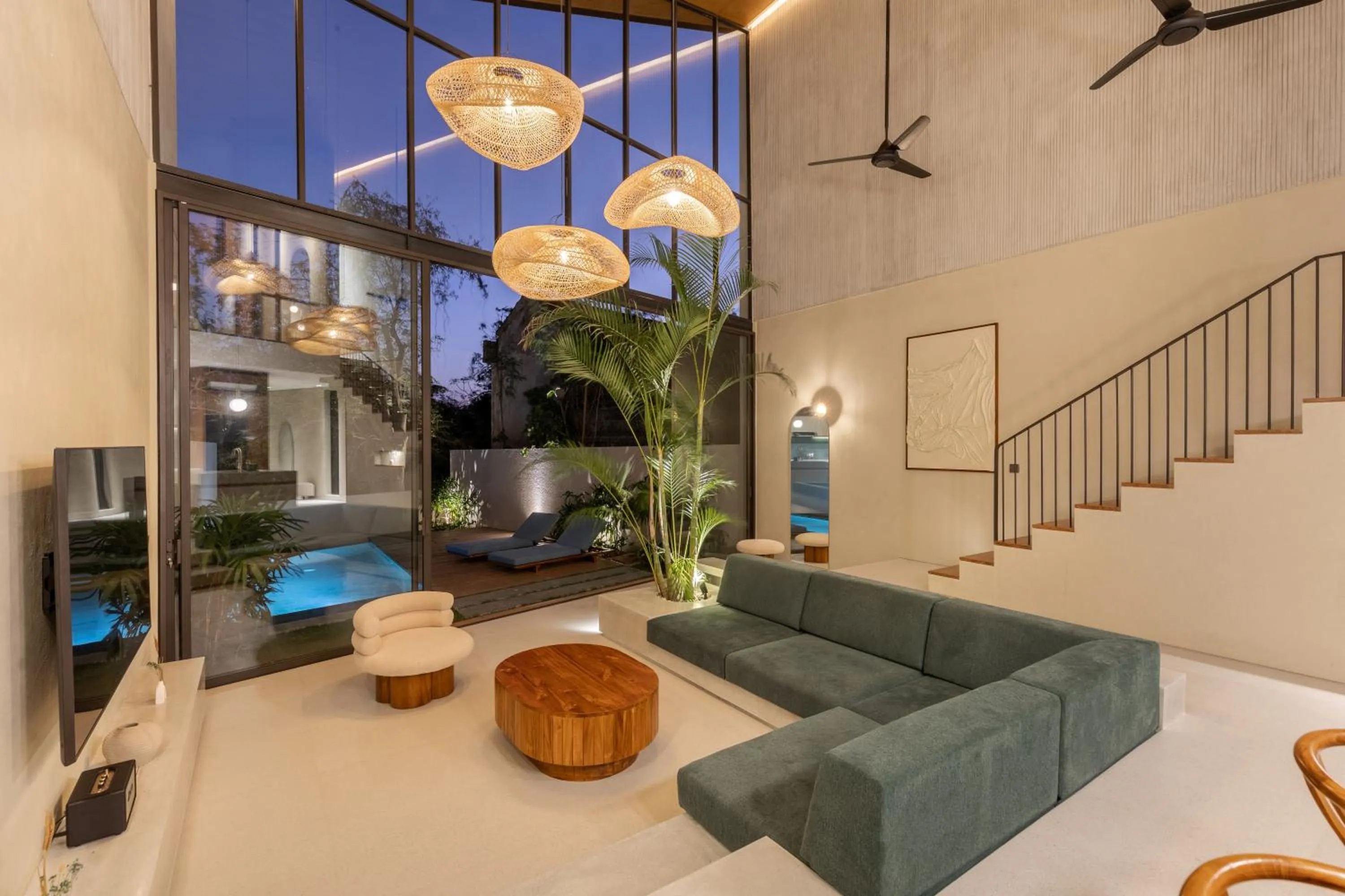 Living room in ASAI Village