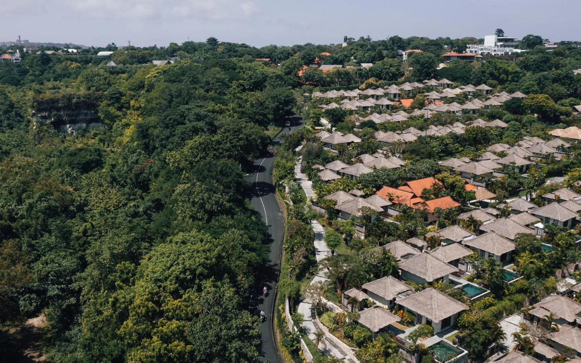 Street view in ASAI Village