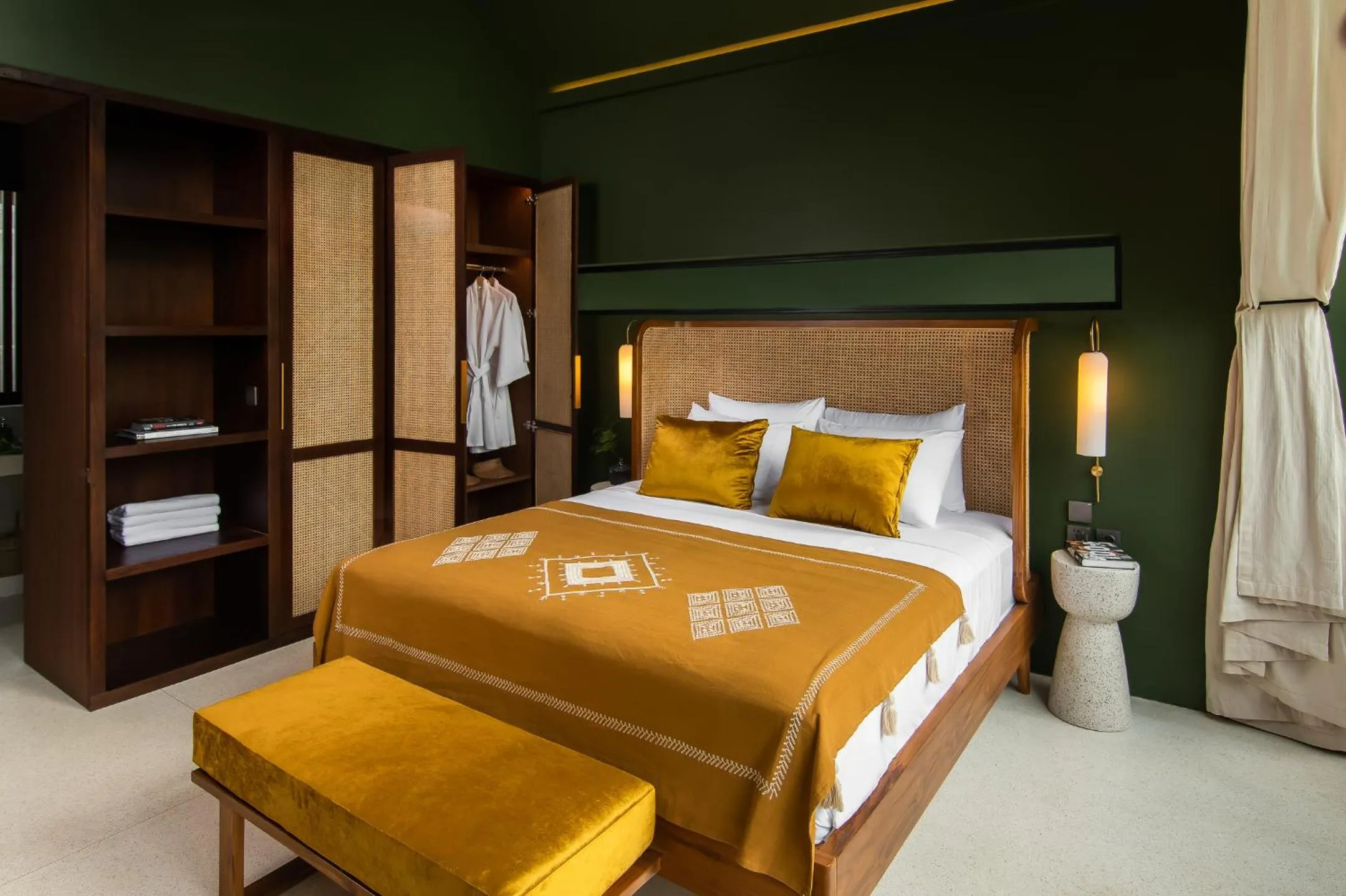 Bedroom, Bed in ASAI Village