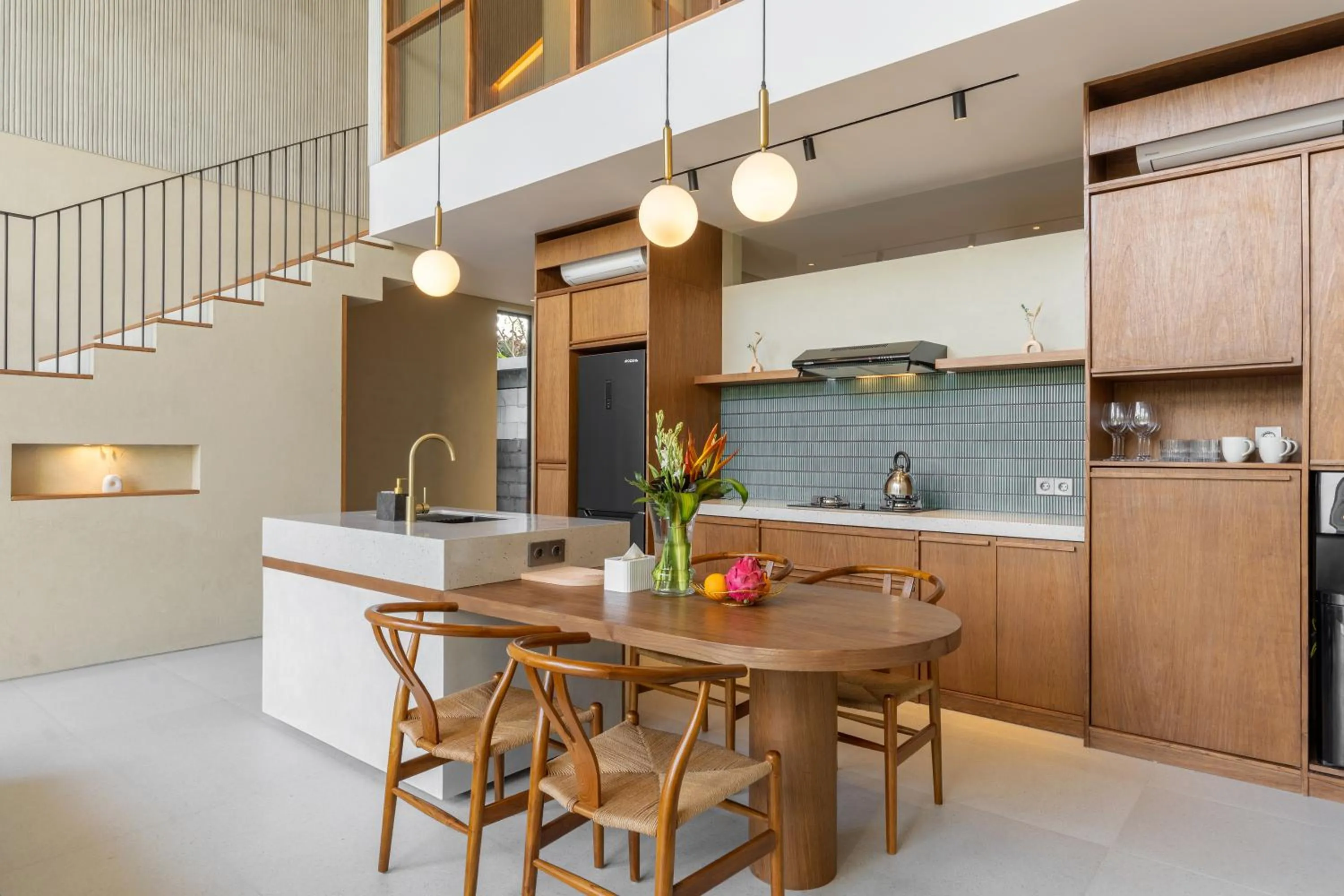 Kitchen or kitchenette in ASAI Village