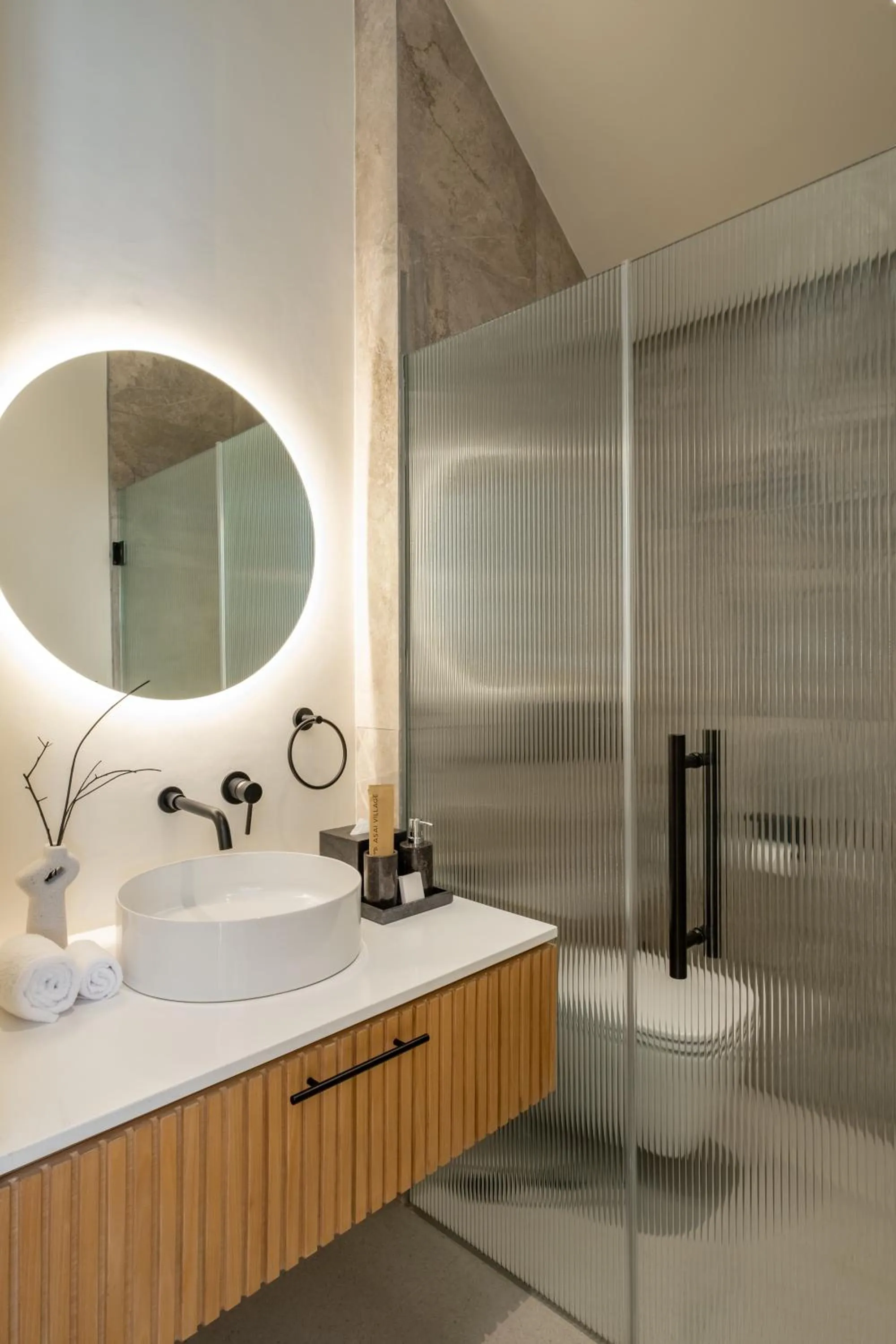 Shower in ASAI Village