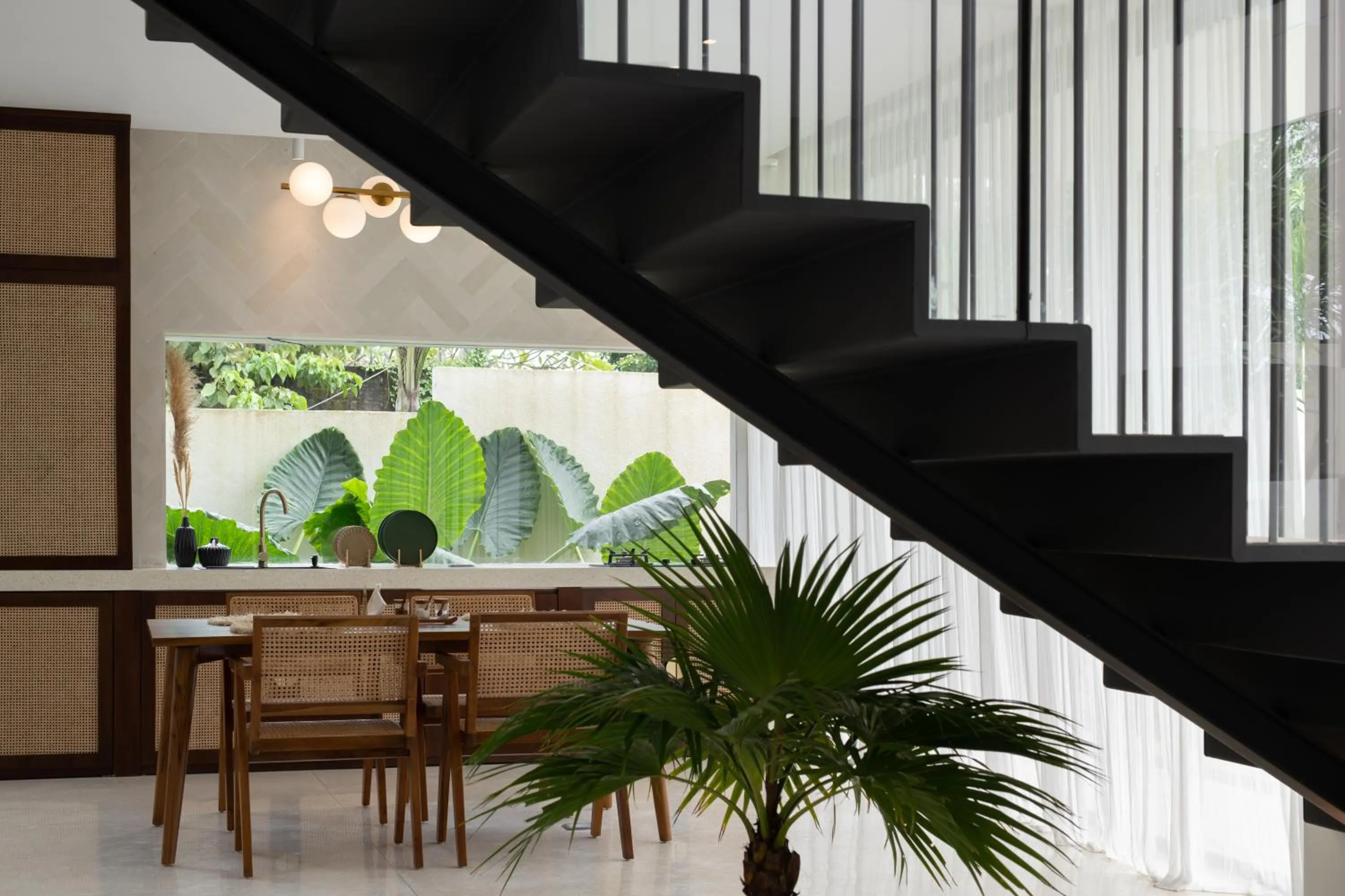 Dining area in ASAI Village