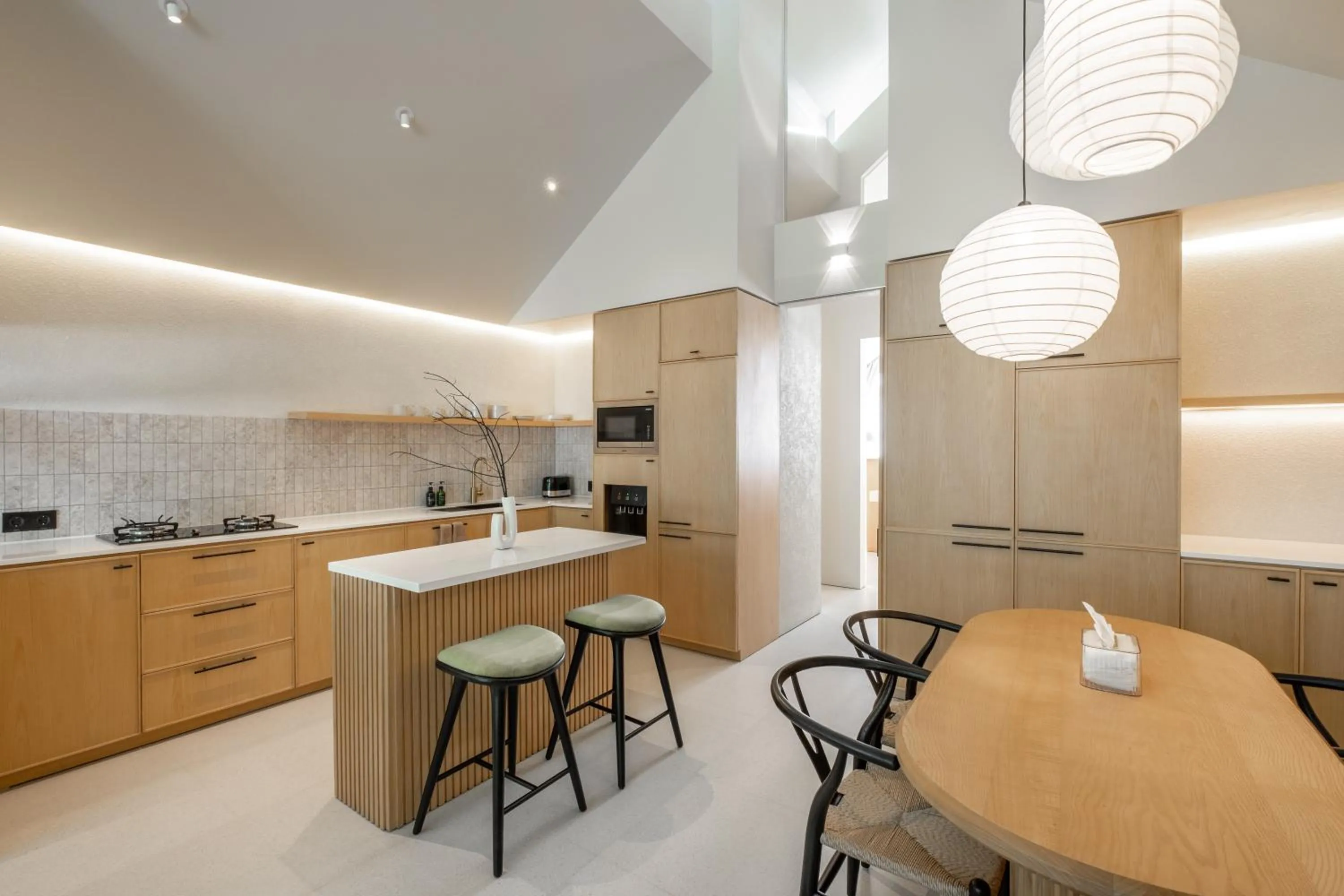 Kitchen or kitchenette in ASAI Village