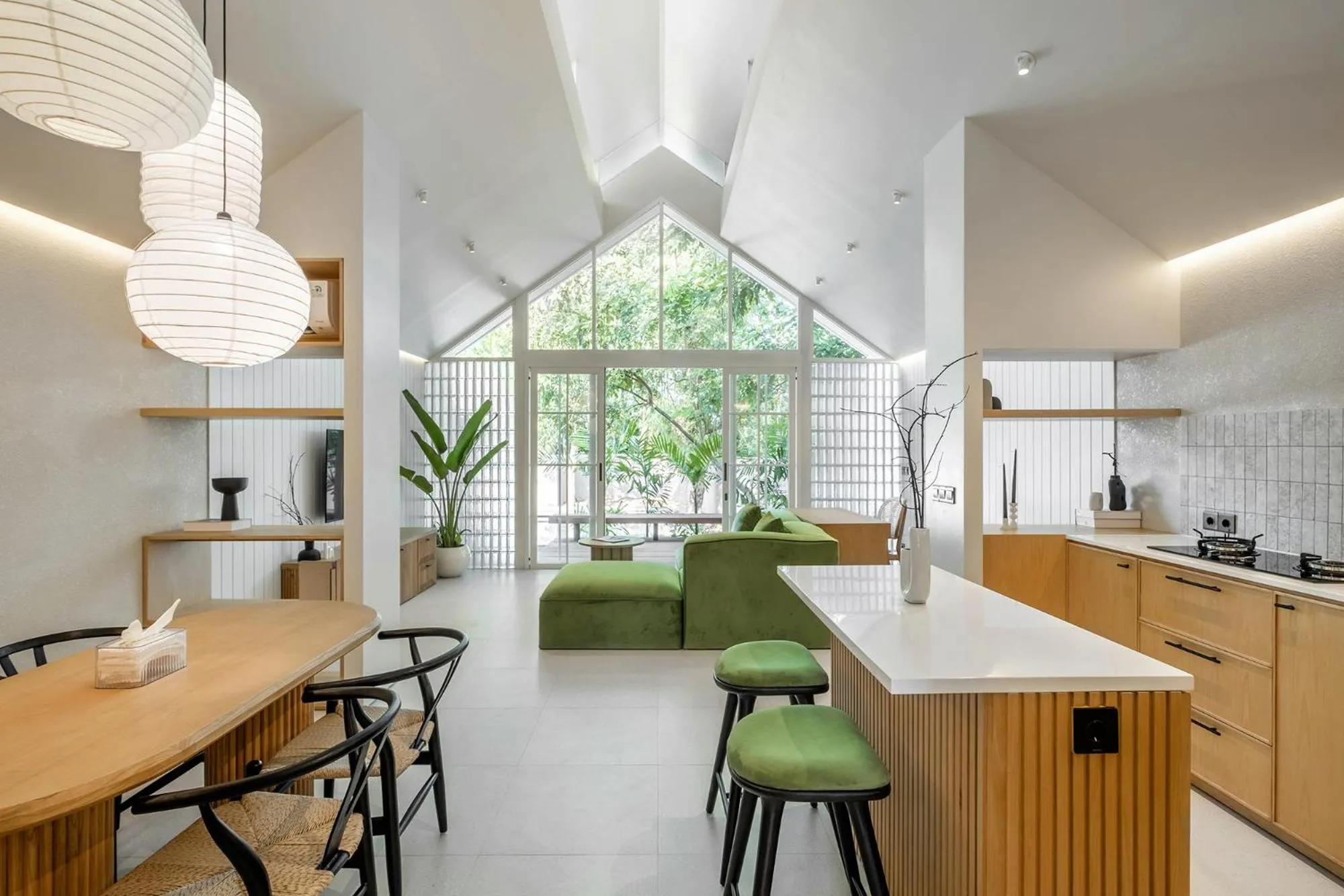 View (from property/room) in ASAI Village