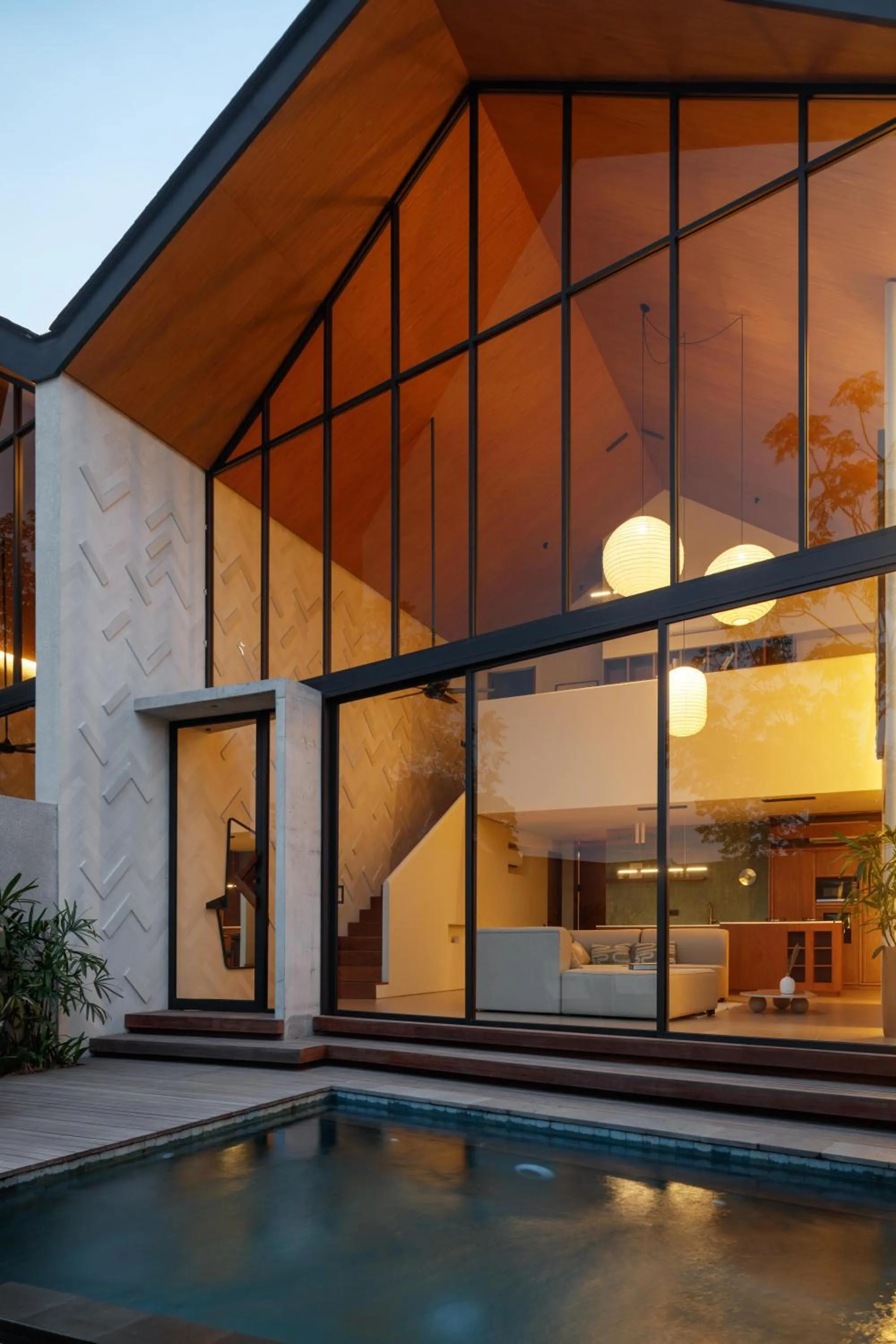 Property building in ASAI Village