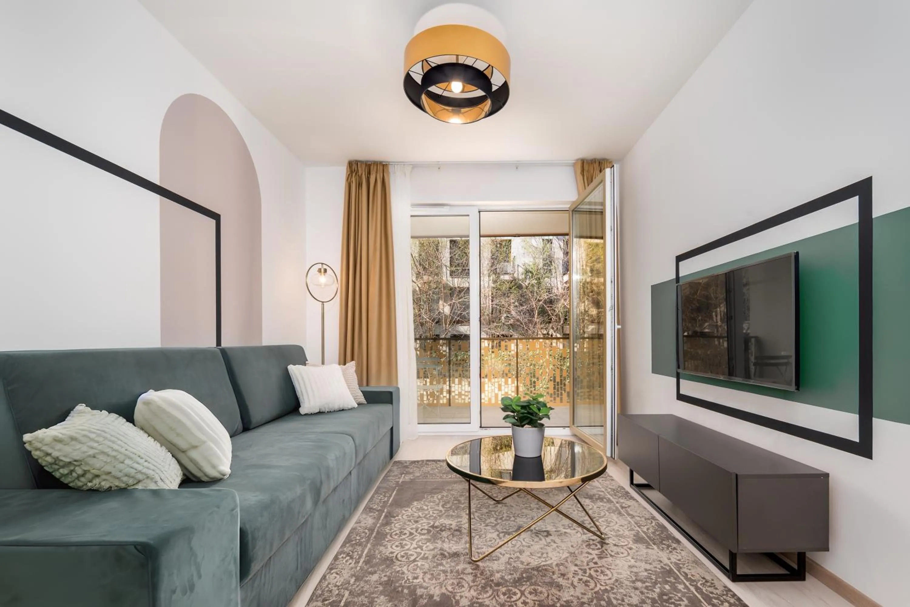 Living room in Vagabond Grand'Or