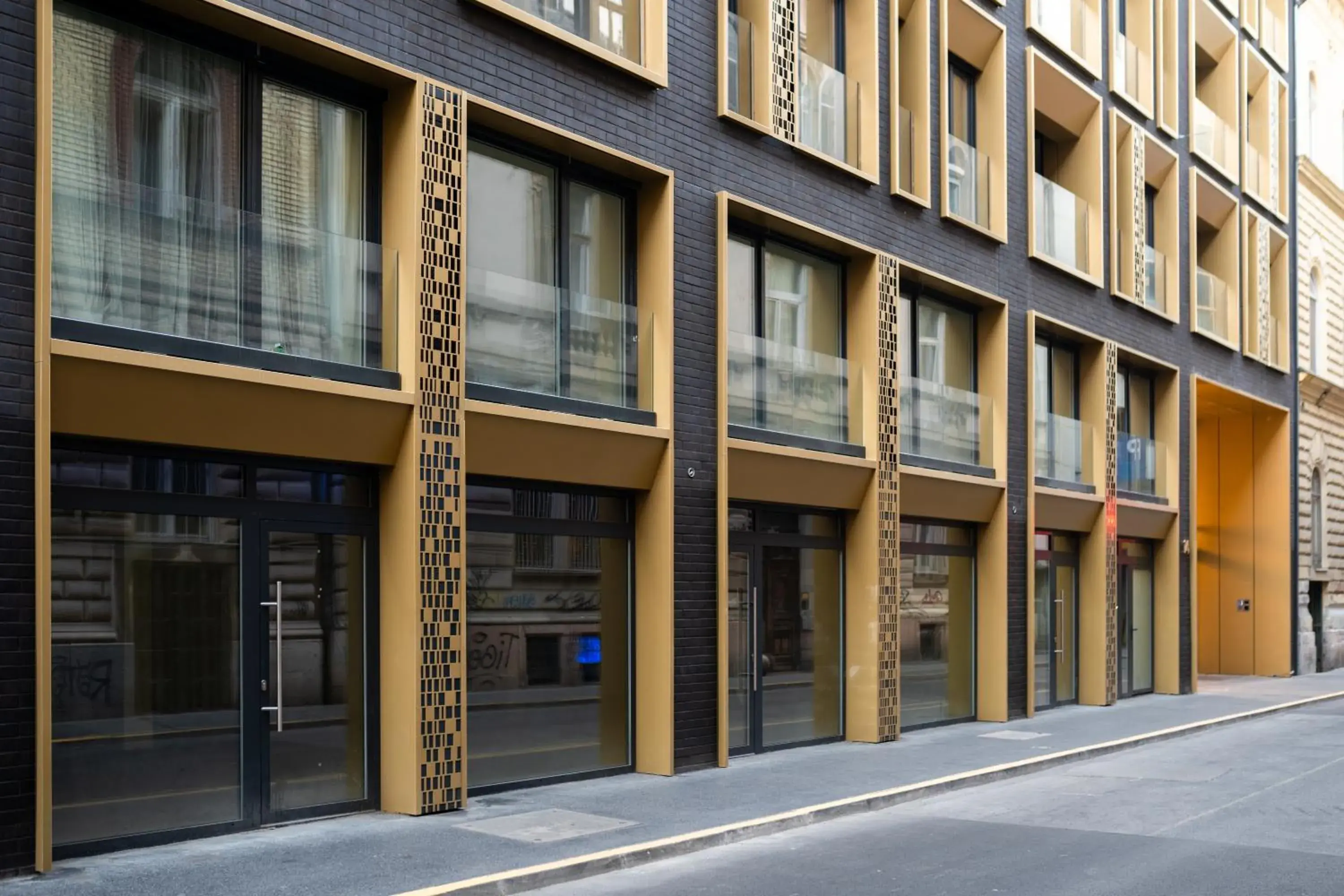 Property building in Vagabond Grand'Or Property building in Vagabond Grand'Or