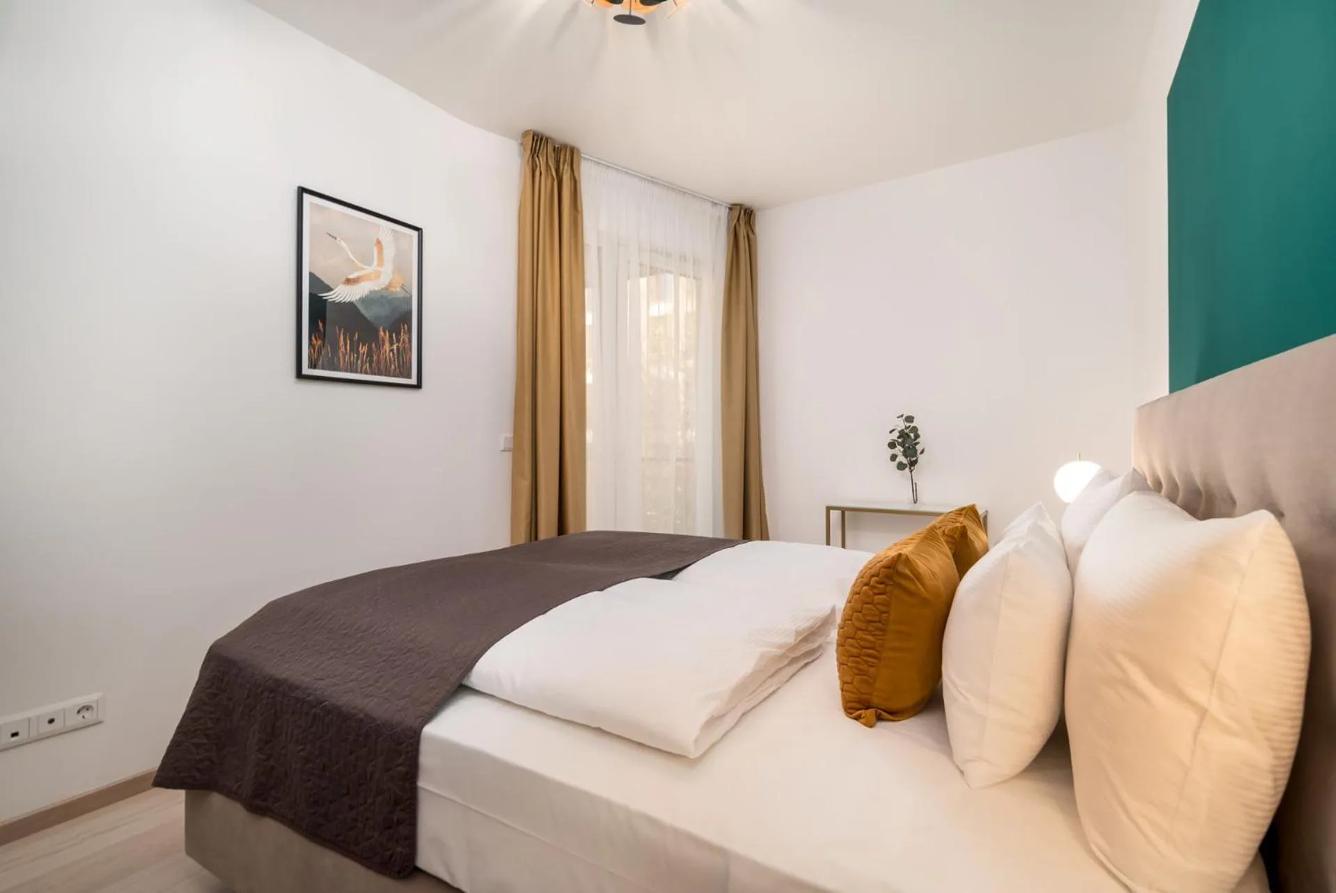 Photo of the whole room, Bed in Vagabond Grand'Or