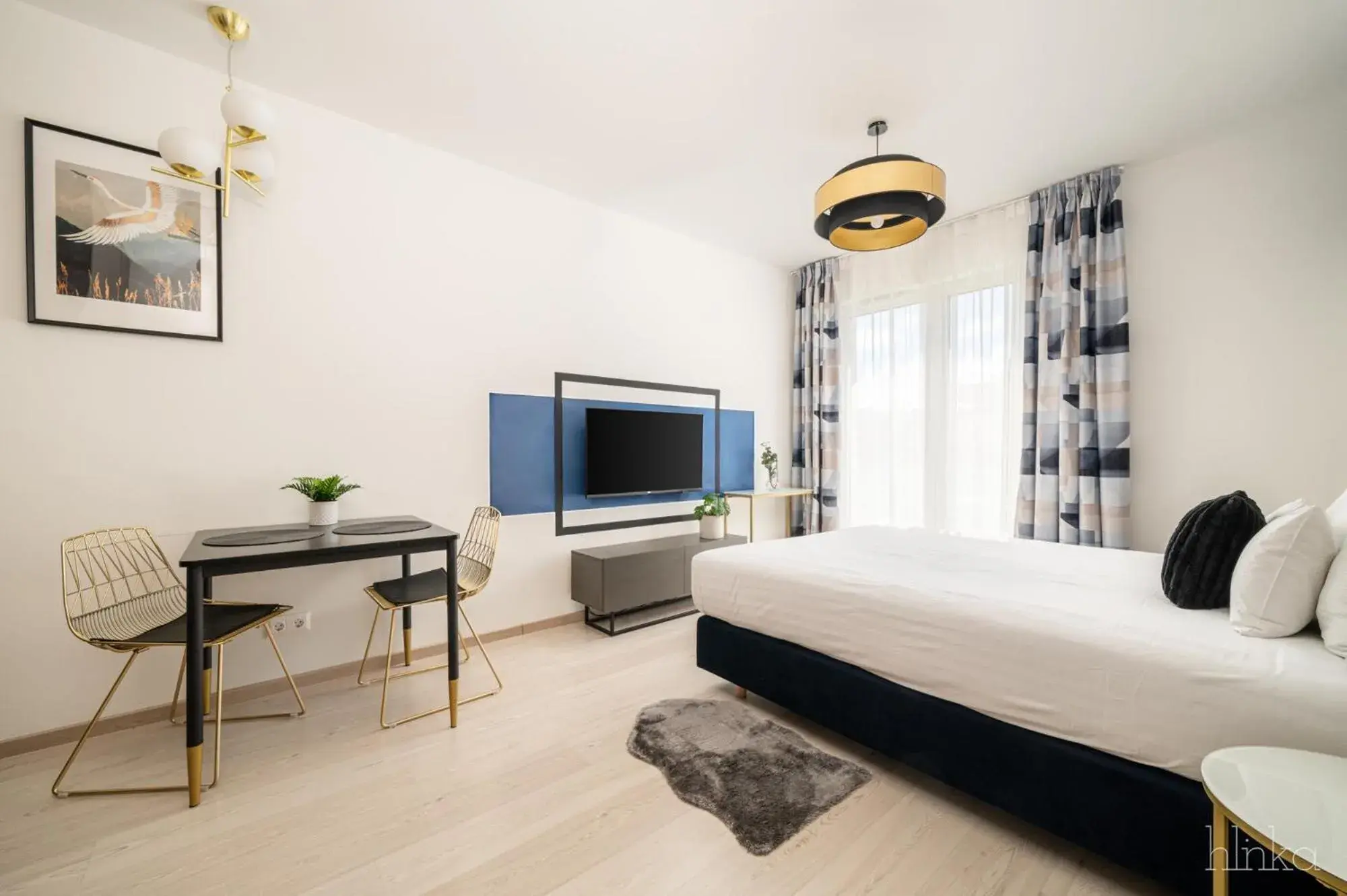 Photo of the whole room, Bed in Vagabond Grand'Or Photo of the whole room, Bed in Vagabond Grand'Or