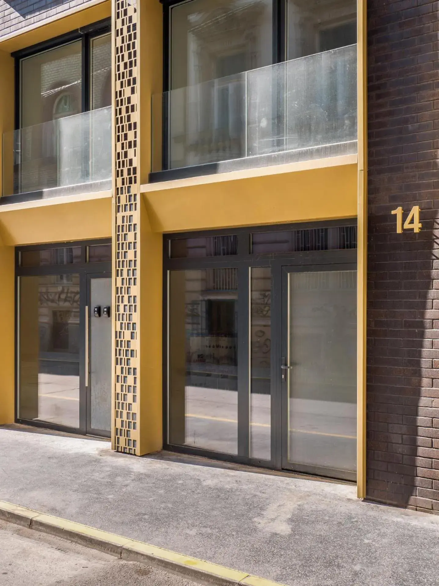 Property building in Vagabond Grand'Or Property building in Vagabond Grand'Or