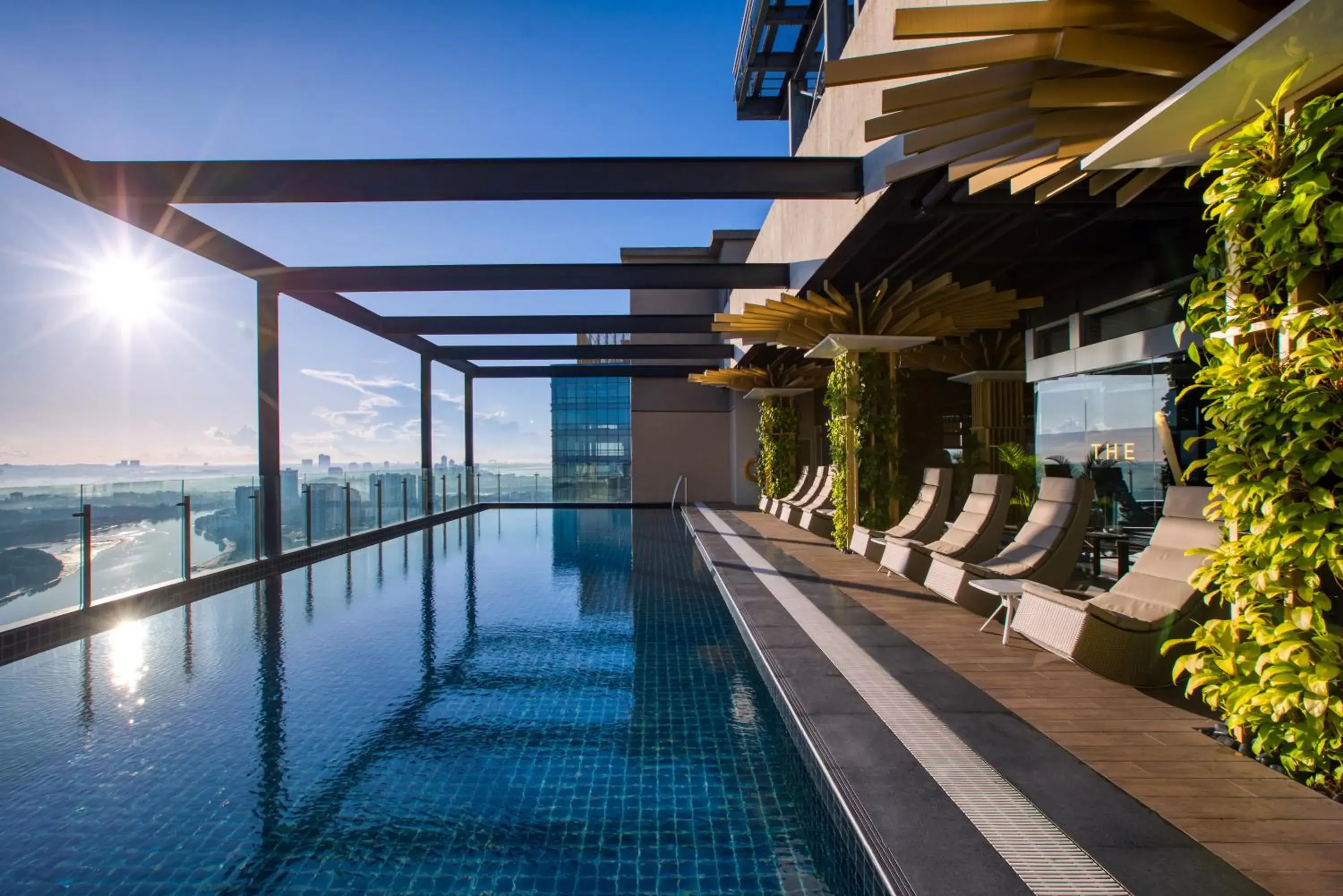 Swimming pool in St Giles Southkey Swimming pool in St Giles Southkey