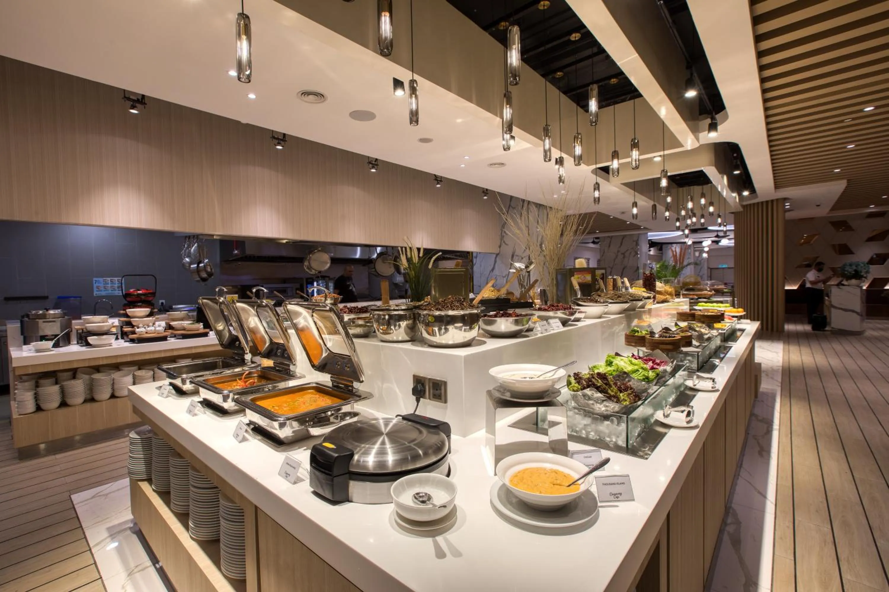 Restaurant/places to eat in St Giles Southkey