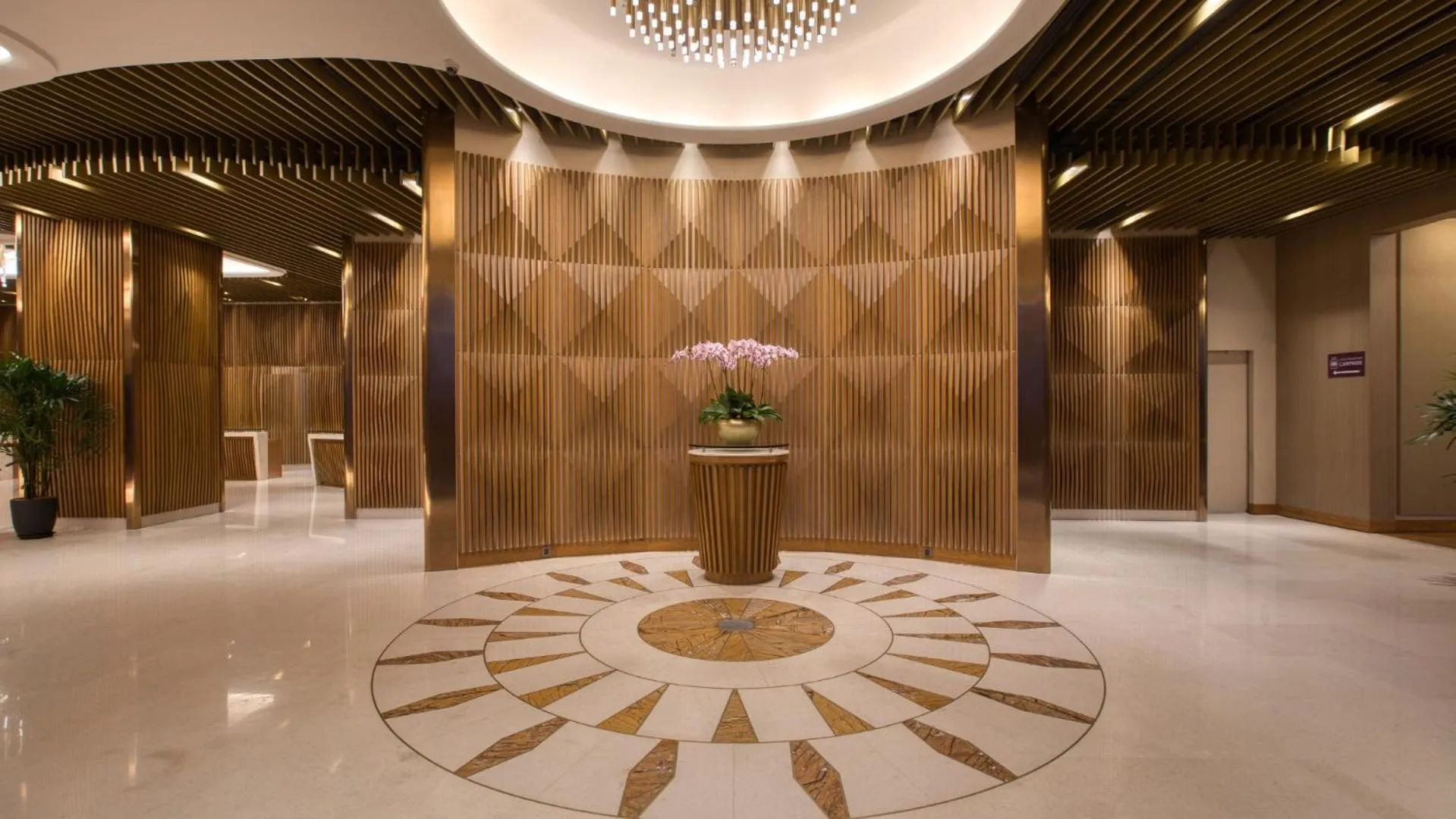 Lobby or reception in St Giles Southkey