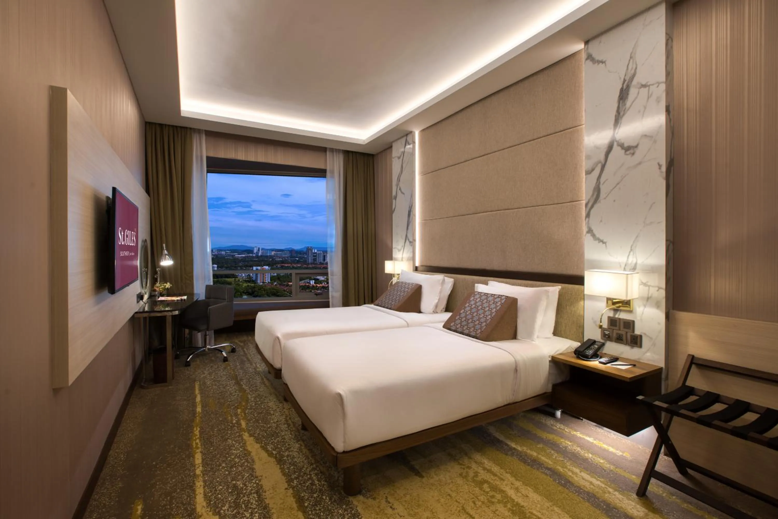 View (from property/room), Bed in St Giles Southkey